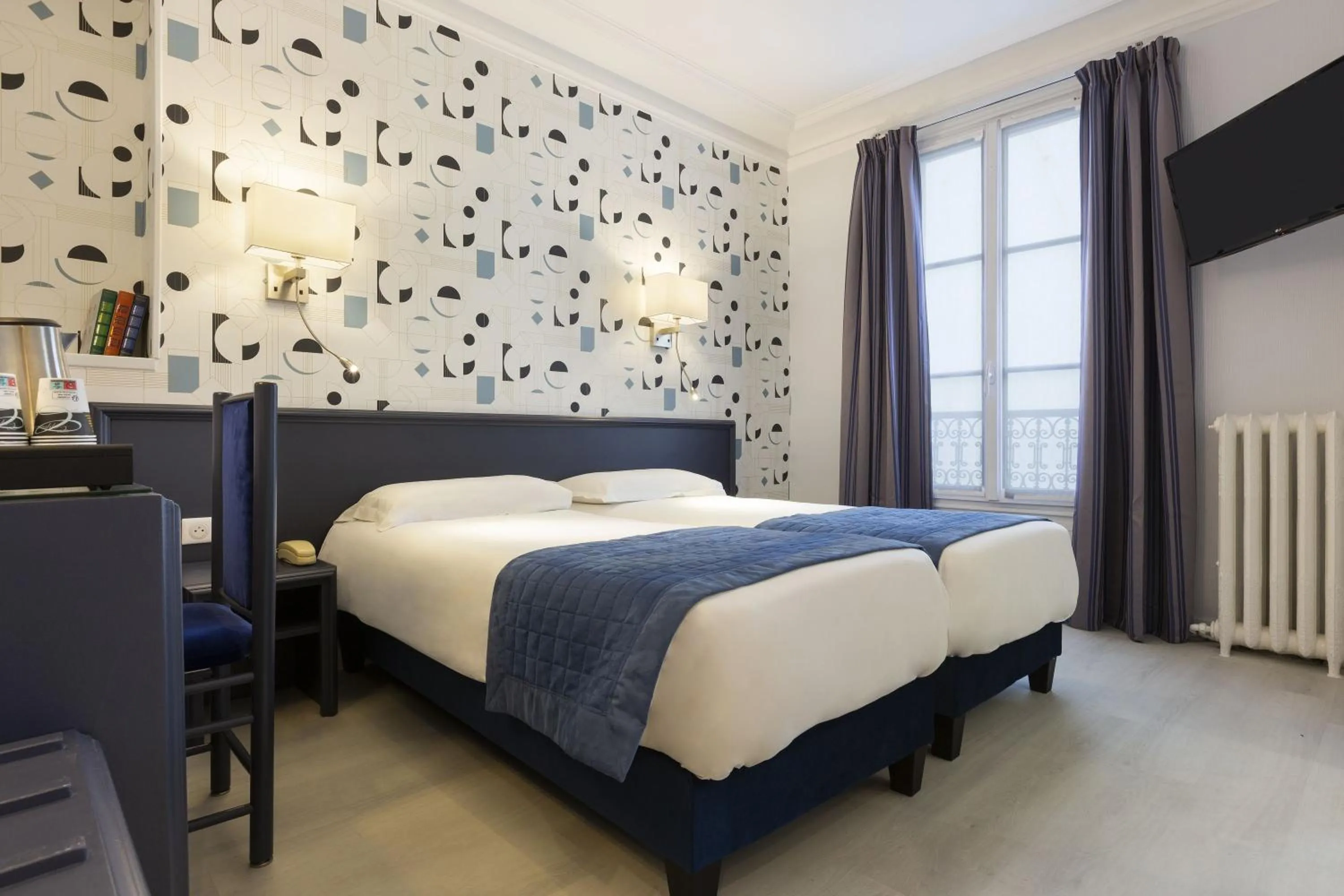 Bedroom, Bed in Résidence du Pré