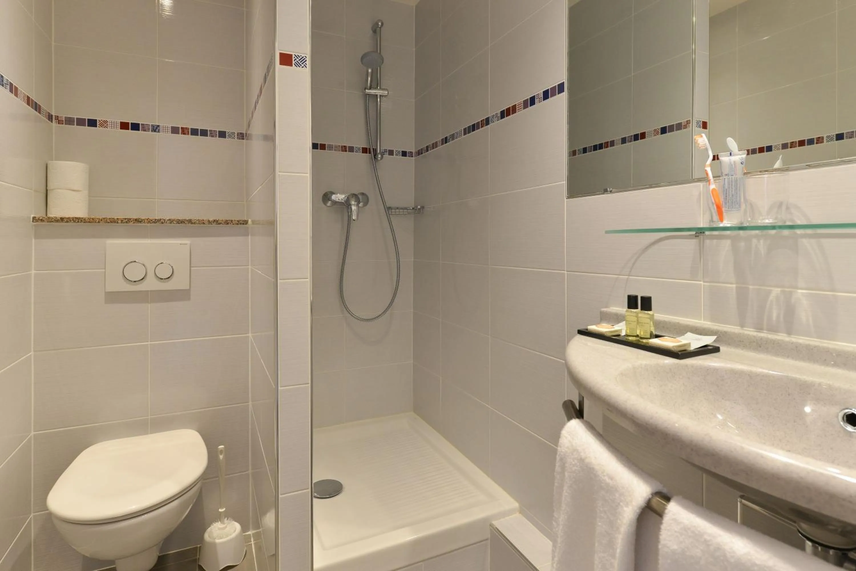 Bathroom in Résidence du Pré