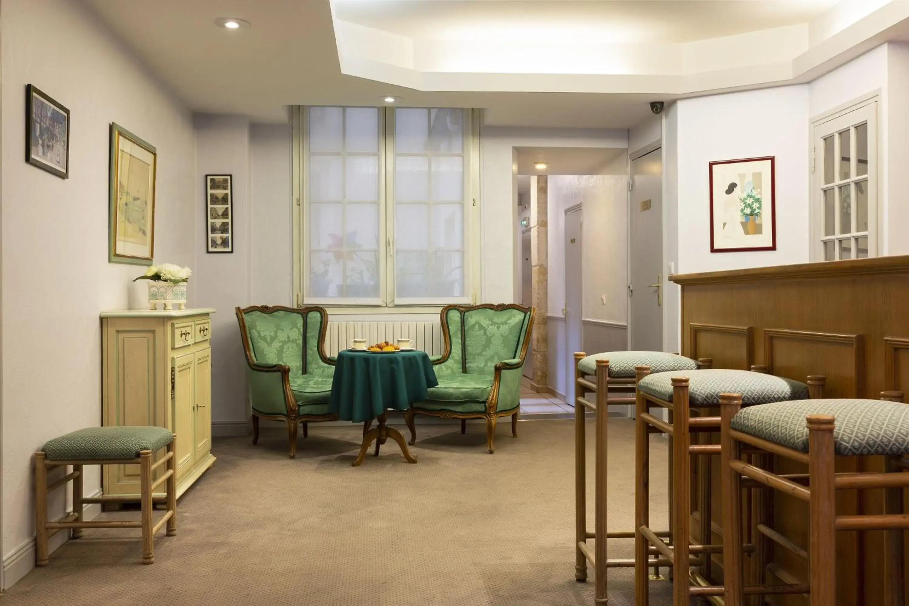 Lounge or bar in Résidence du Pré Lounge or bar in Résidence du Pré