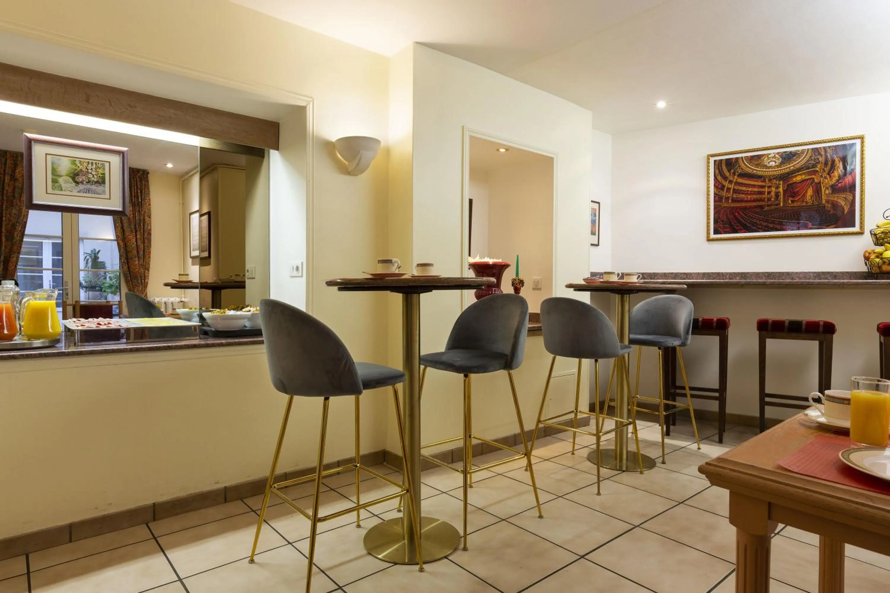 Breakfast in Résidence du Pré