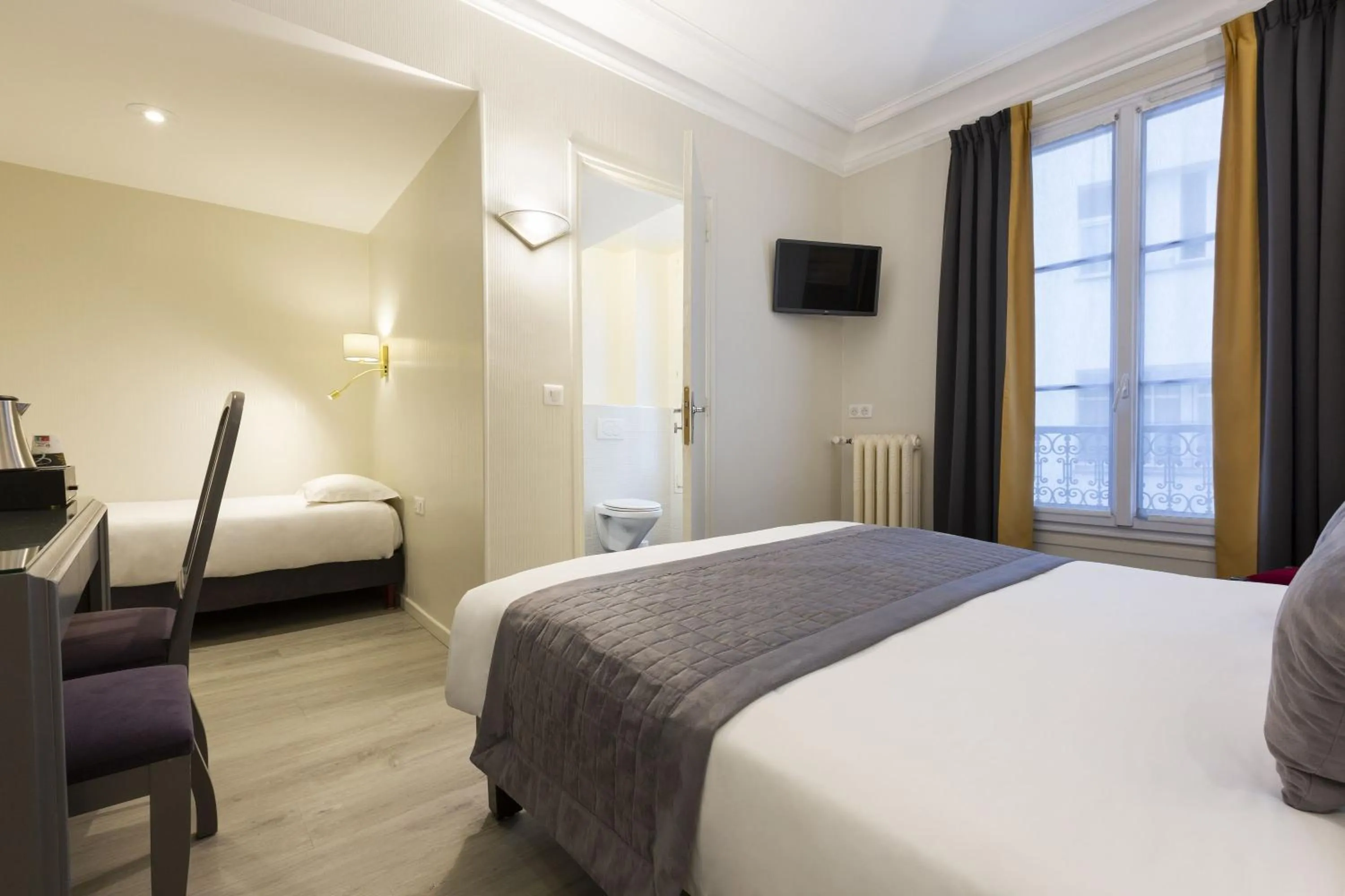 Bedroom, Bed in Résidence du Pré