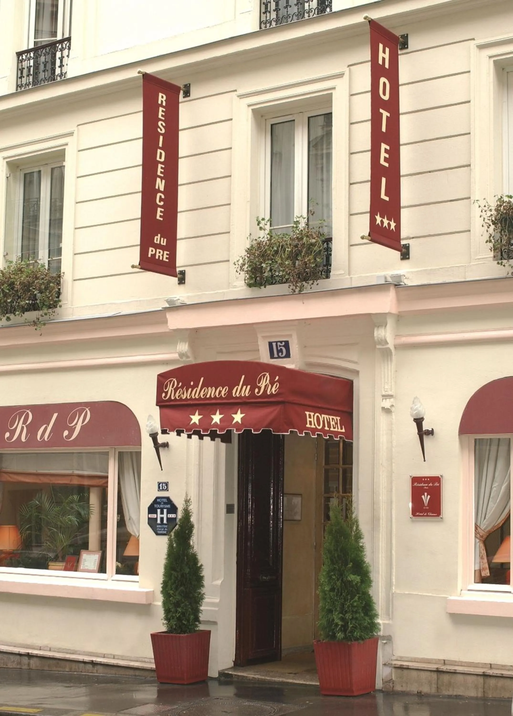 Facade/entrance in Résidence du Pré