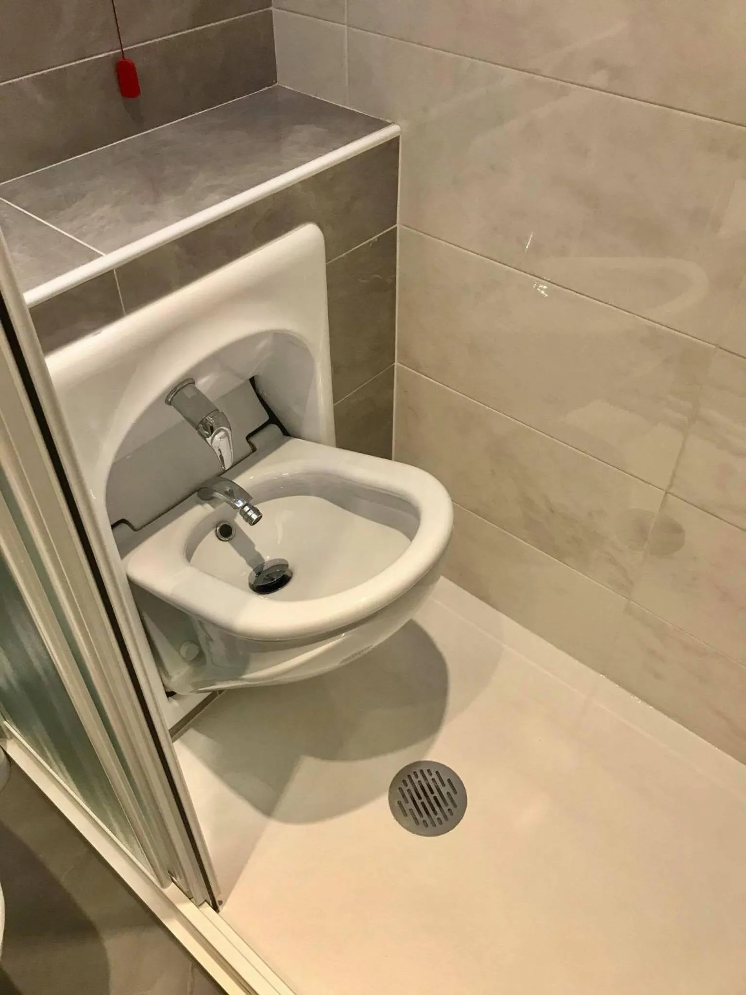 Bathroom in Hotel Garden