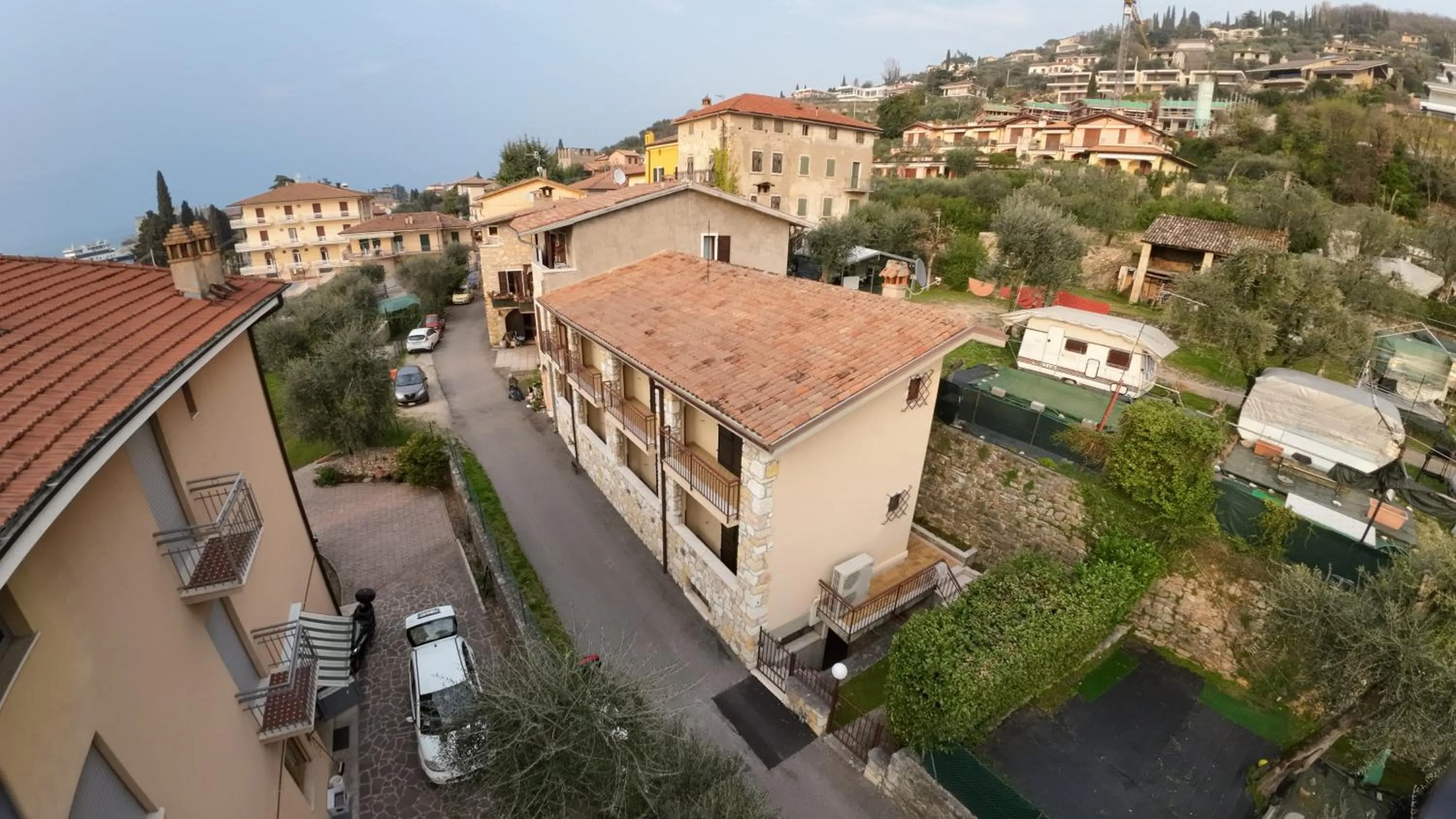 Bird's eye view in Hotel Garden