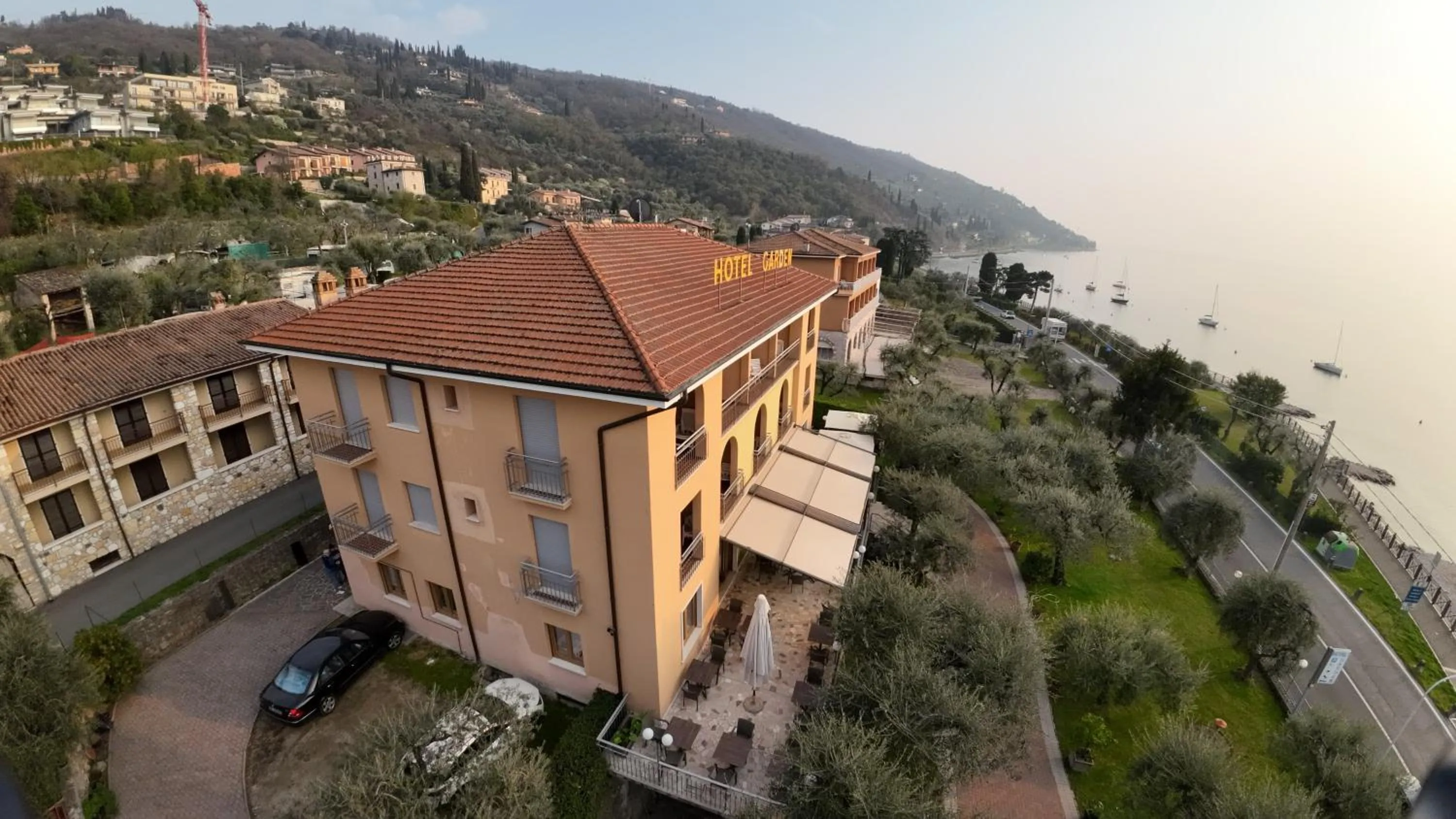 Property building in Hotel Garden