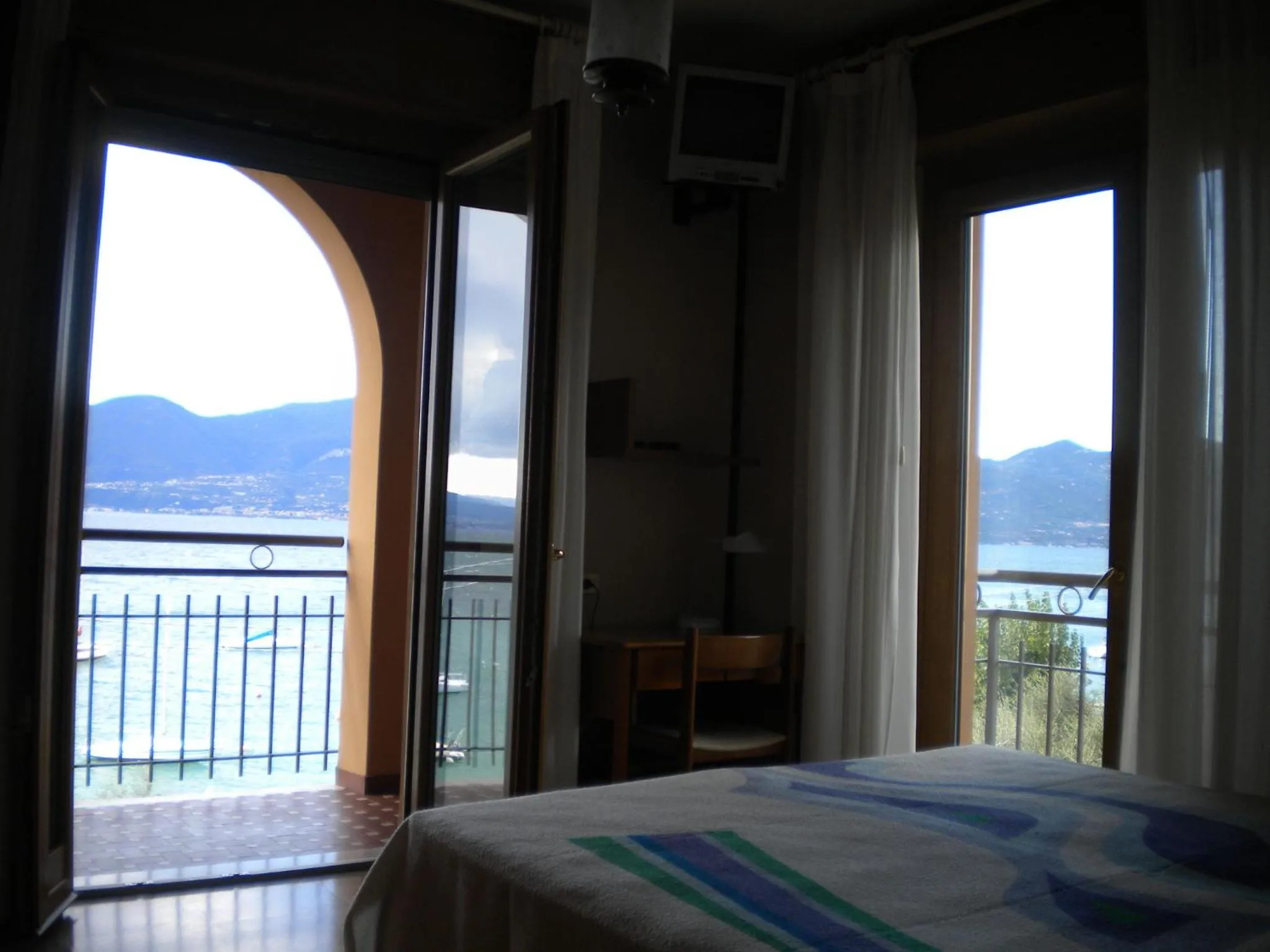 Day, Bed in Hotel Garden