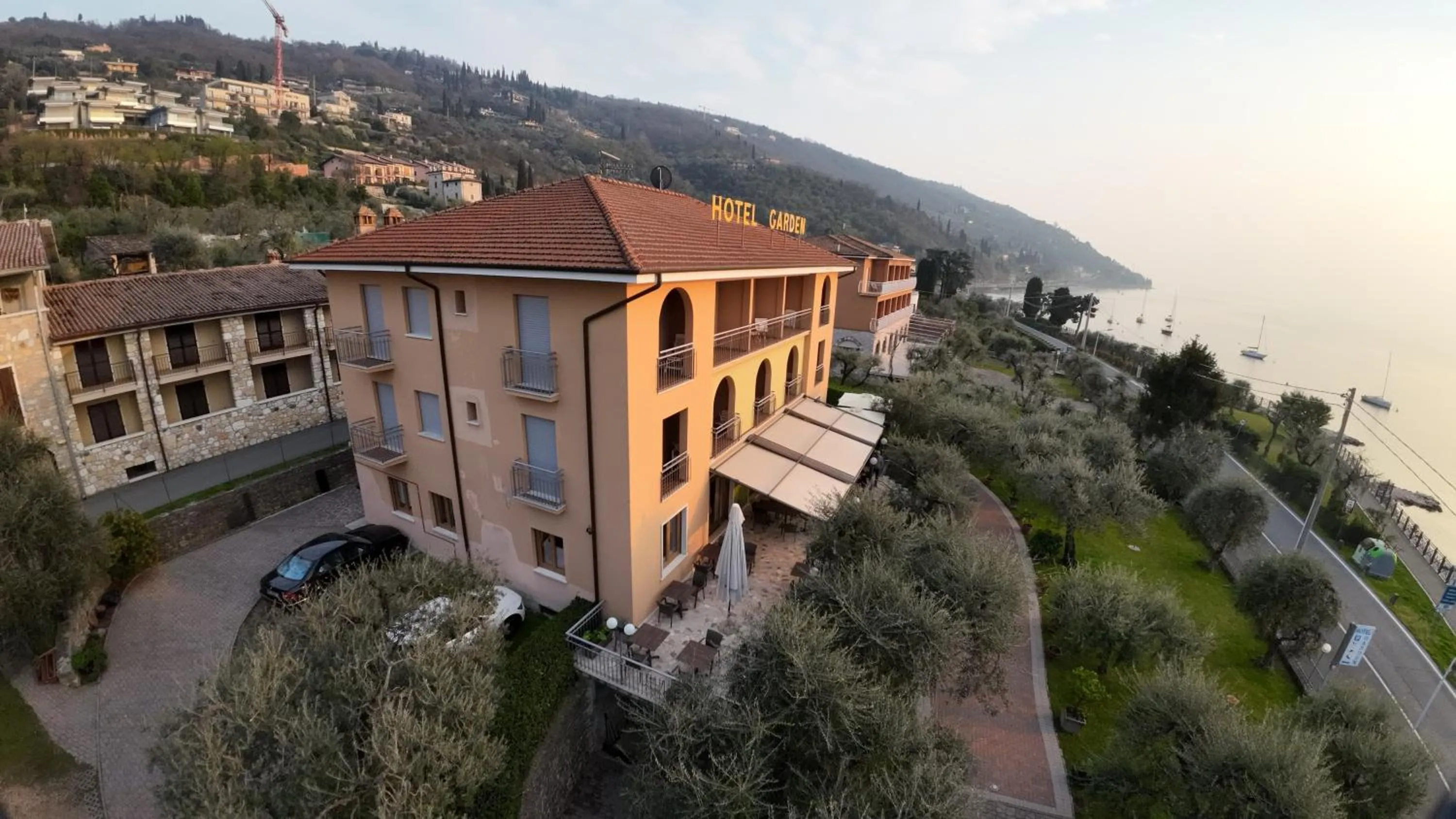 Property building in Hotel Garden