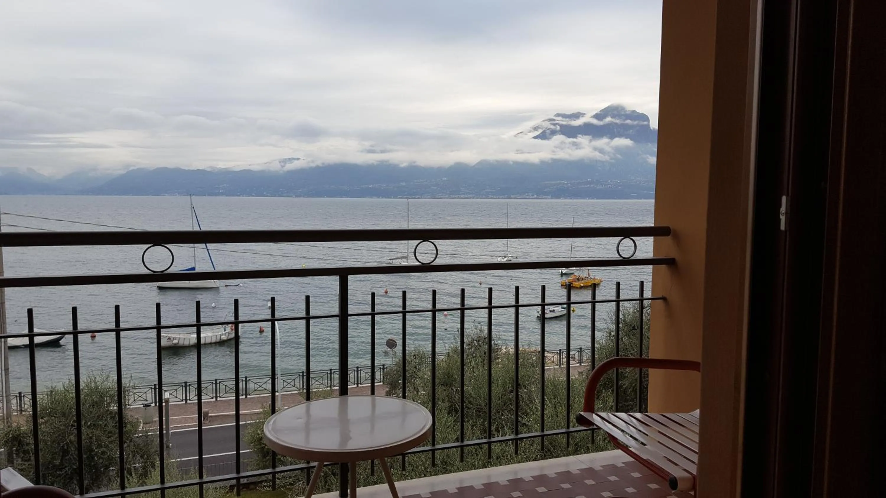 Balcony/Terrace in Hotel Garden