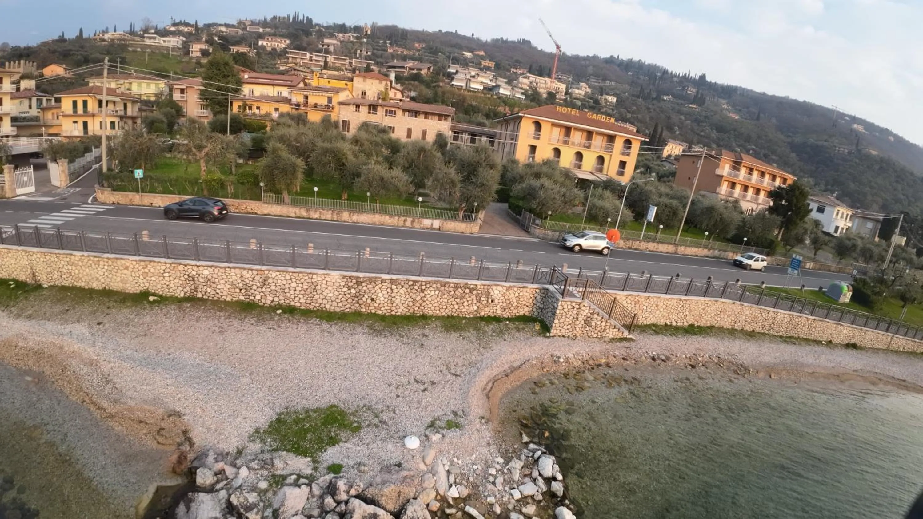 Property building in Hotel Garden