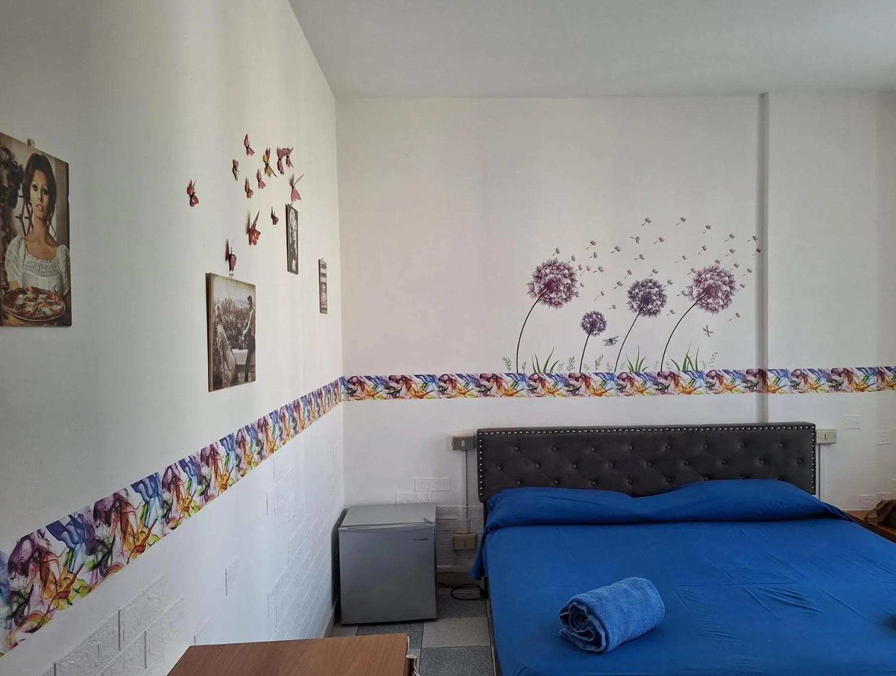 minibar, Bed in Affittacamere Due Mori