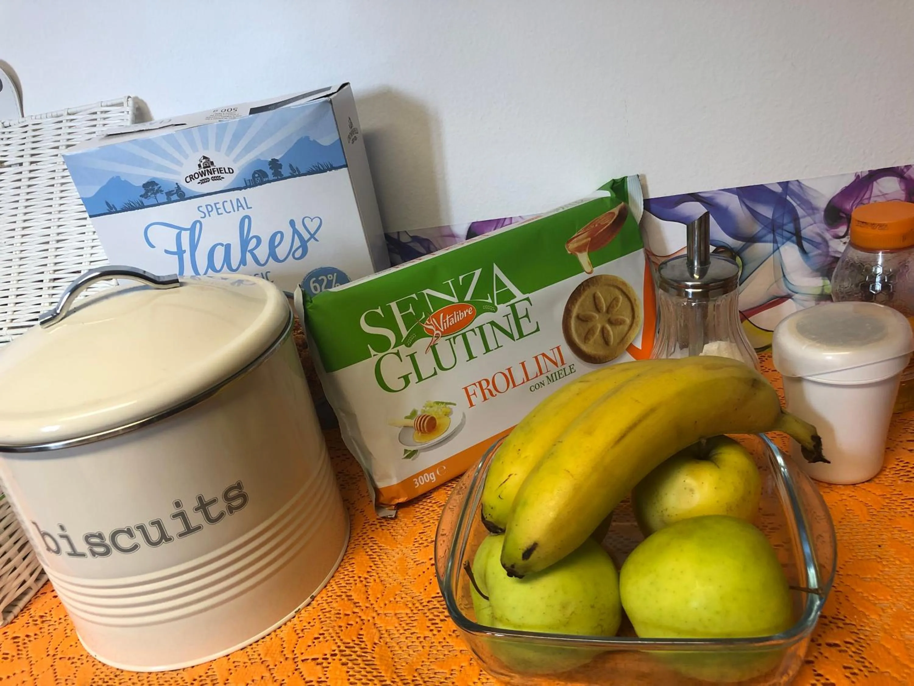 Communal lounge/ TV room in Affittacamere Due Mori