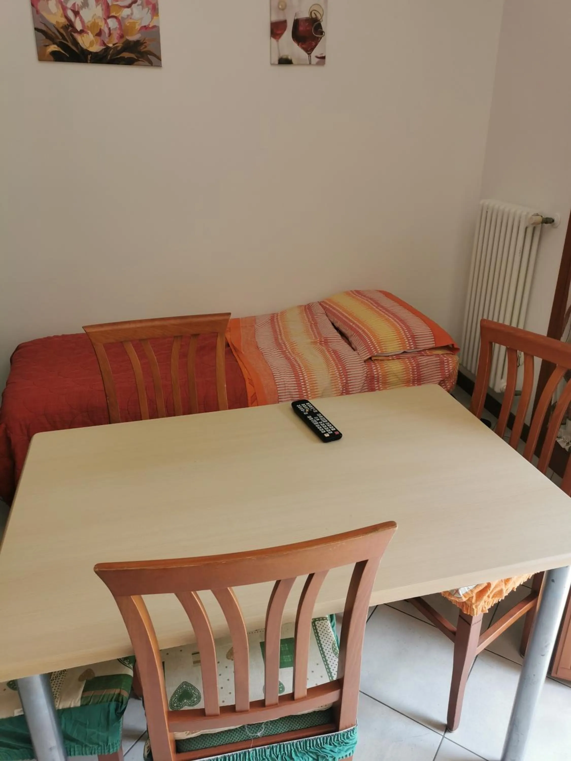 Seating area in Affittacamere Due Mori