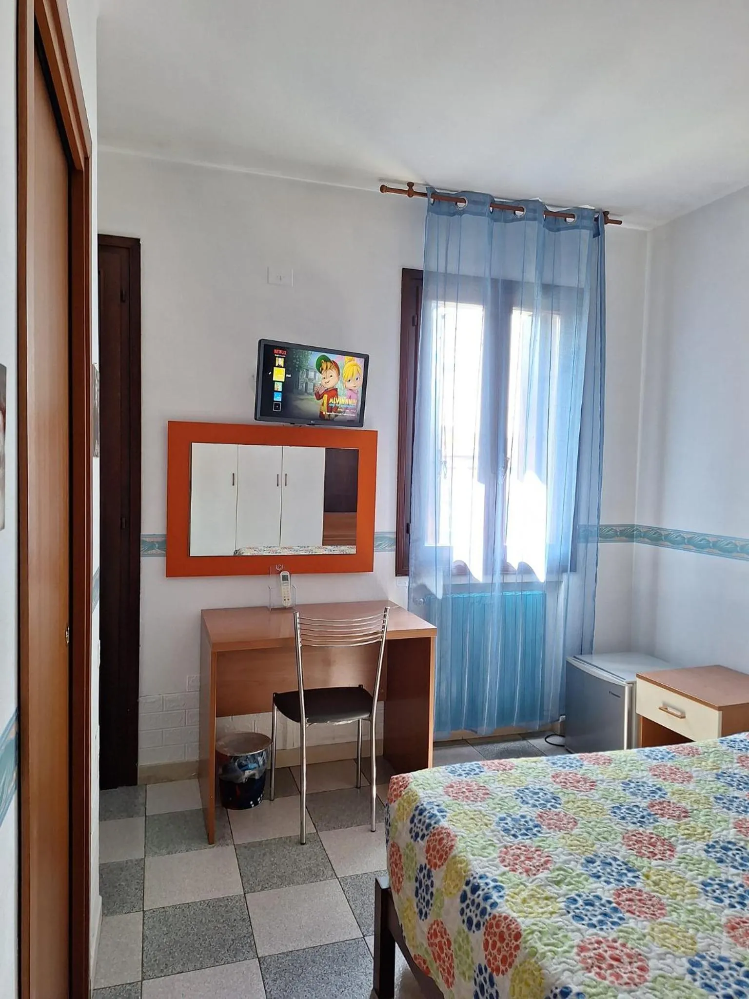 TV and multimedia, Bed in Affittacamere Due Mori