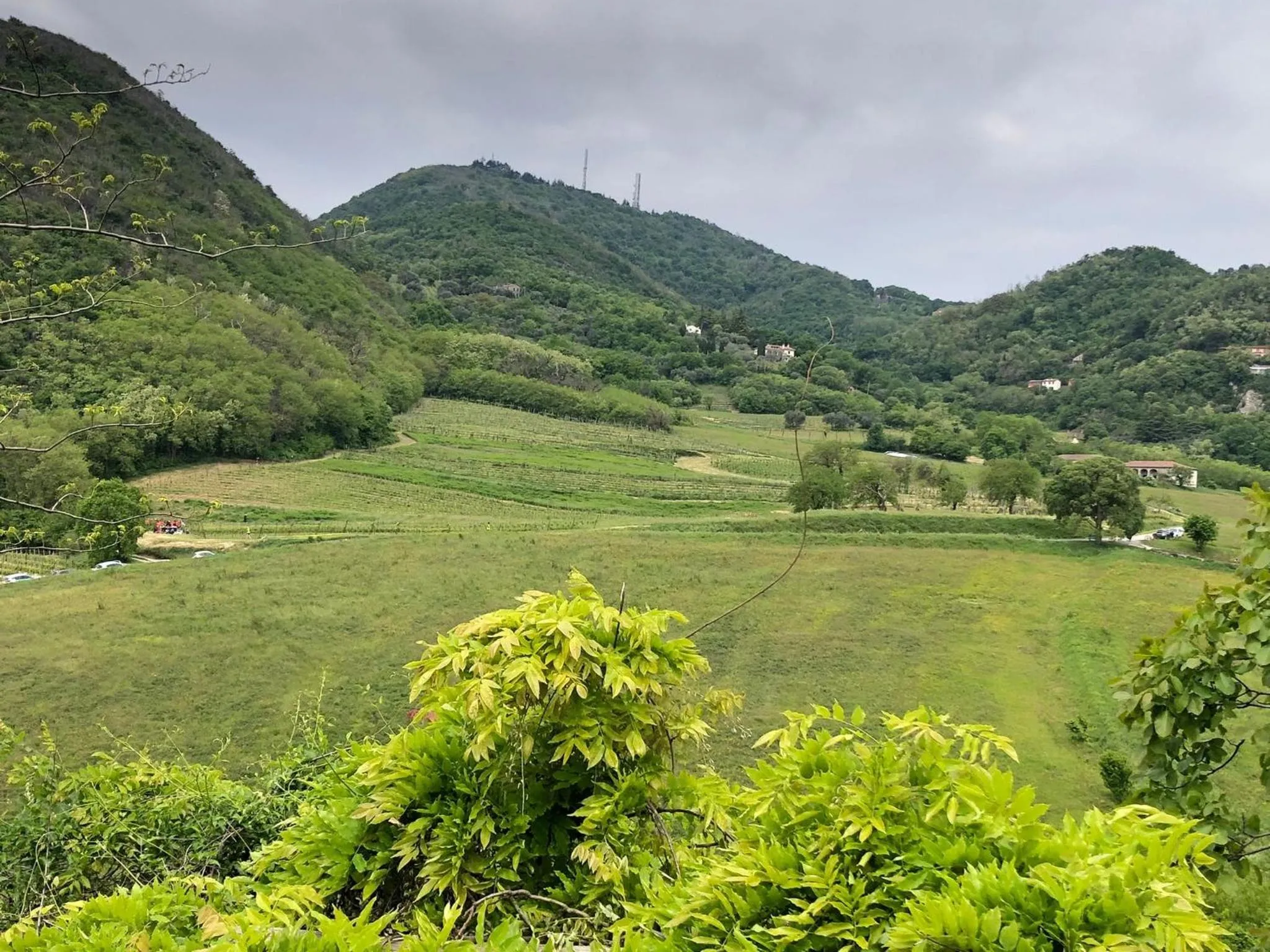 Natural landscape in Affittacamere Due Mori