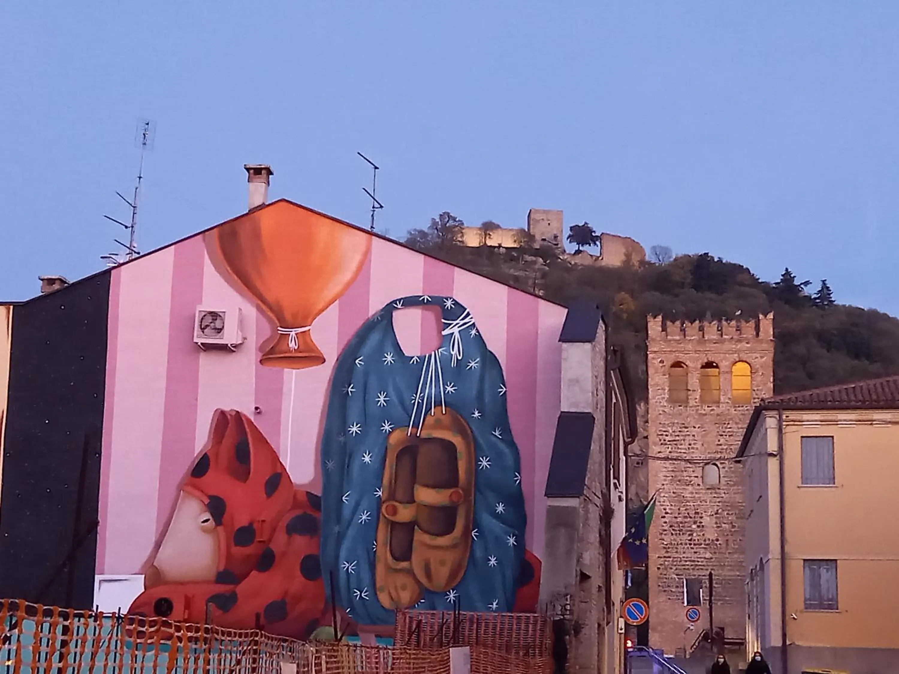 Nearby landmark in Affittacamere Due Mori