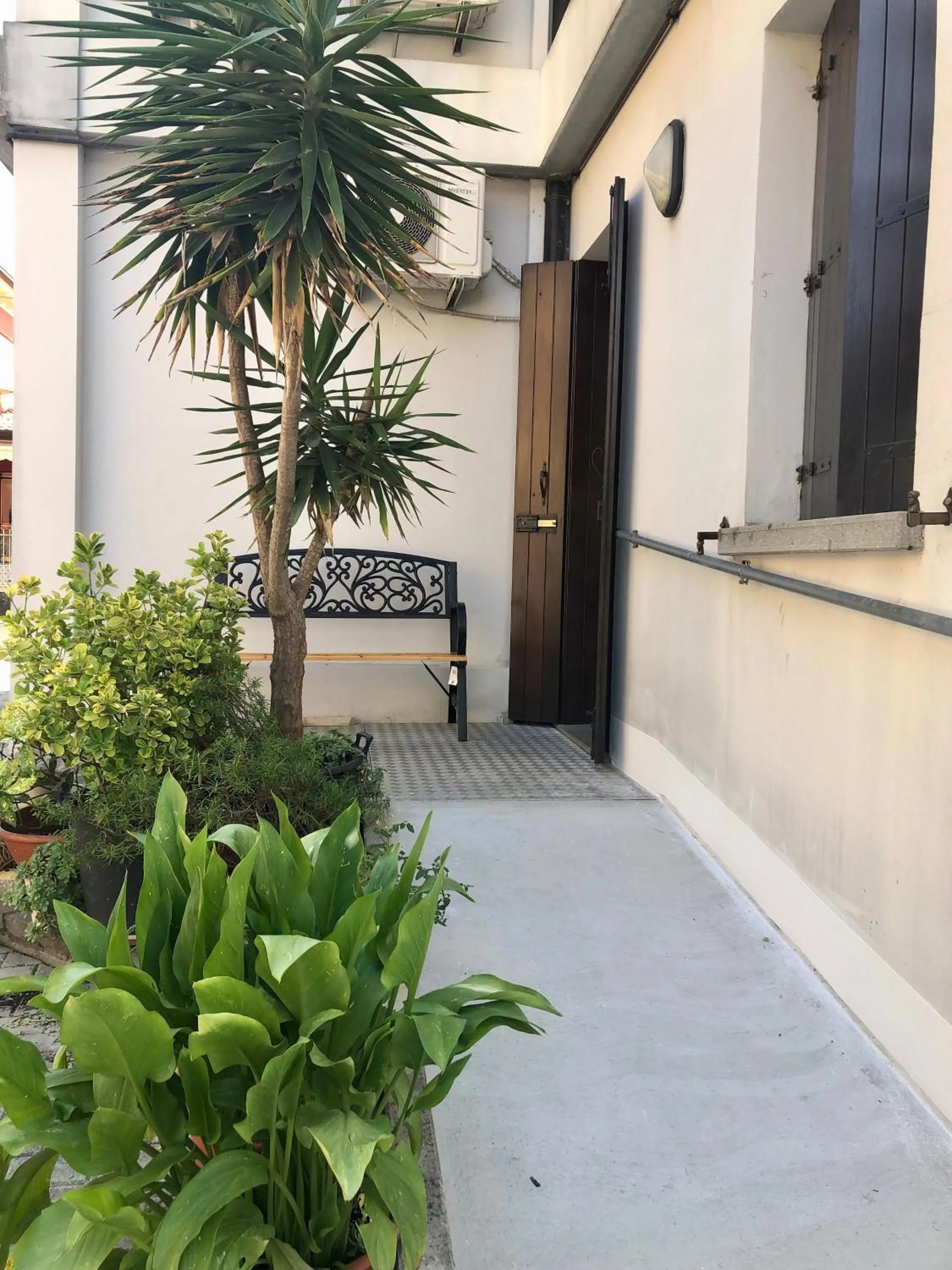 Garden in Affittacamere Due Mori