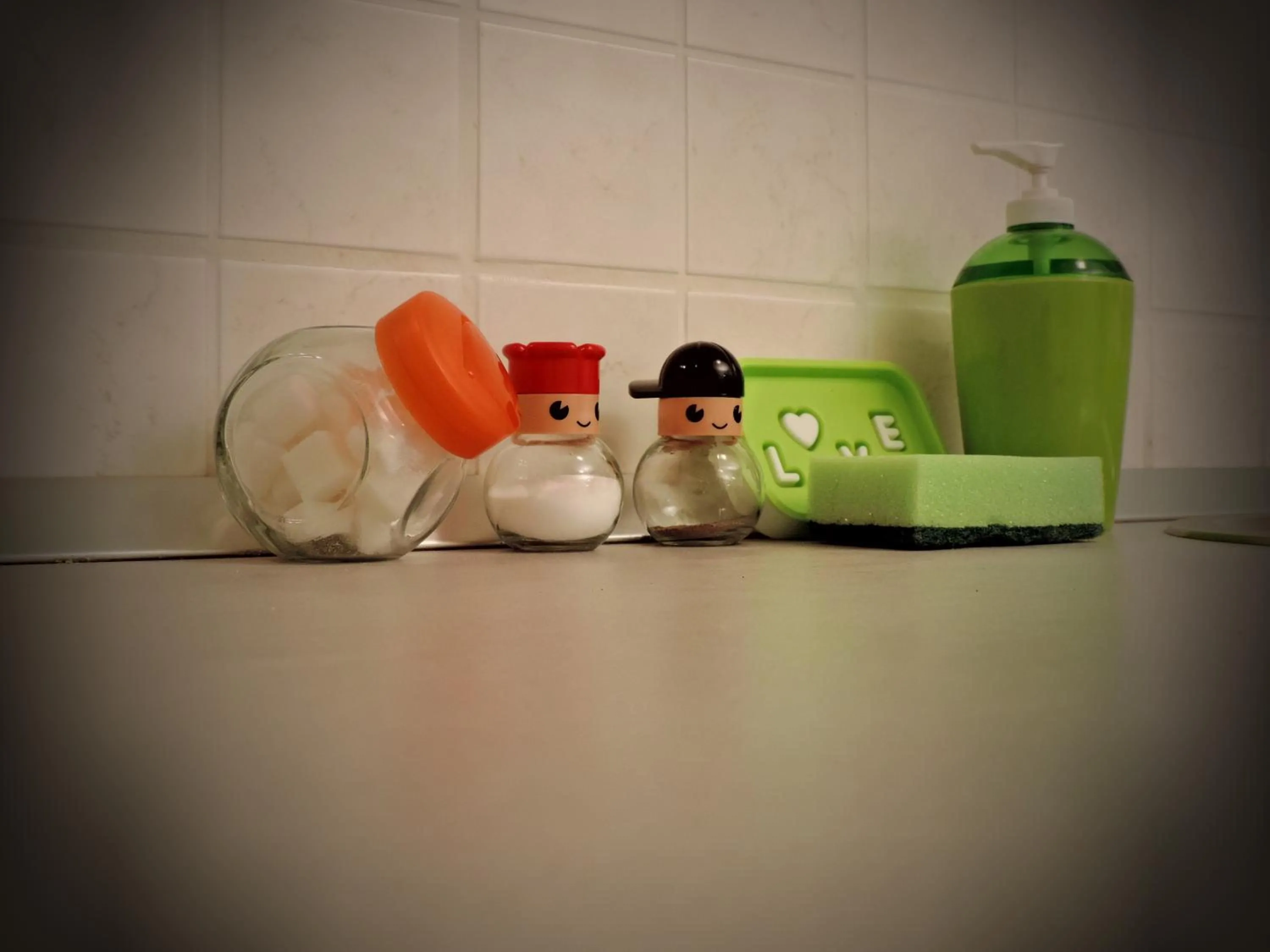 Kitchen or kitchenette in Apartments Lana