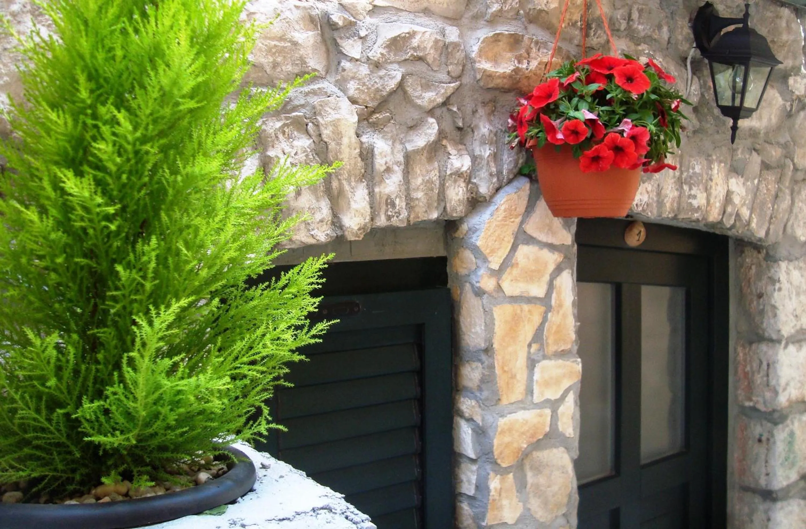 Facade/entrance in Apartments Lana