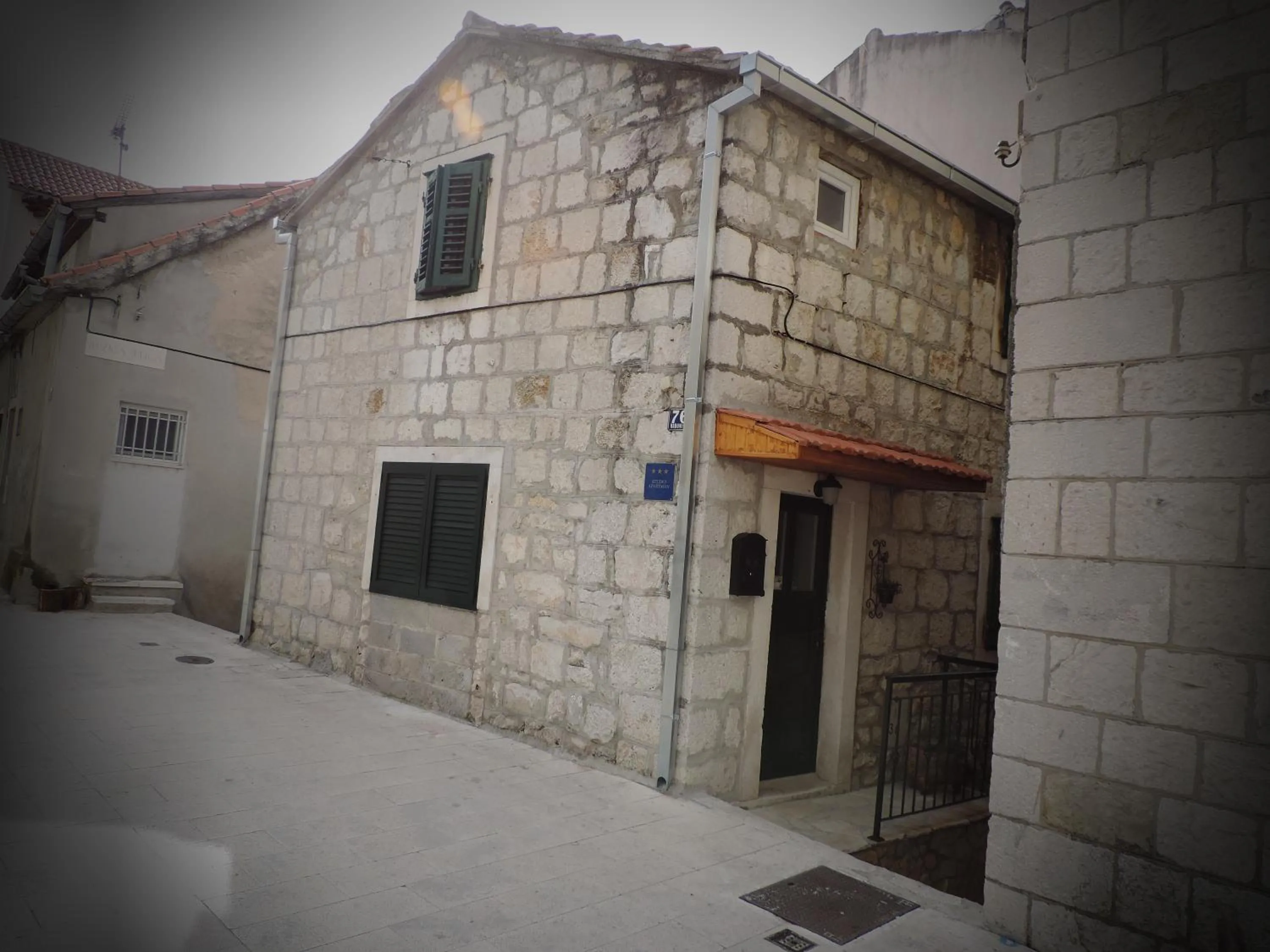 Facade/entrance in Apartments Lana