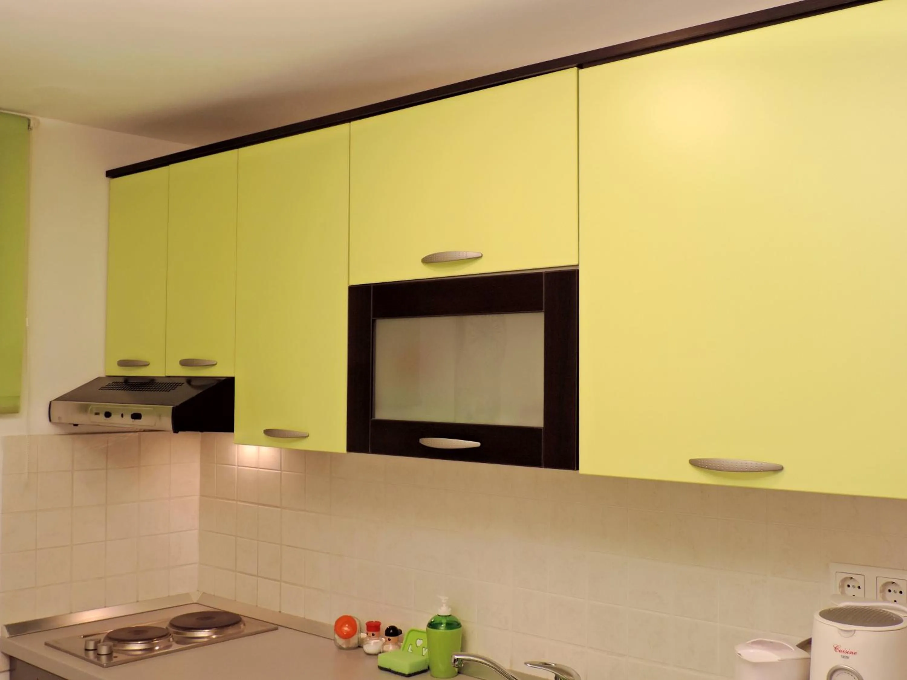Kitchen or kitchenette in Apartments Lana