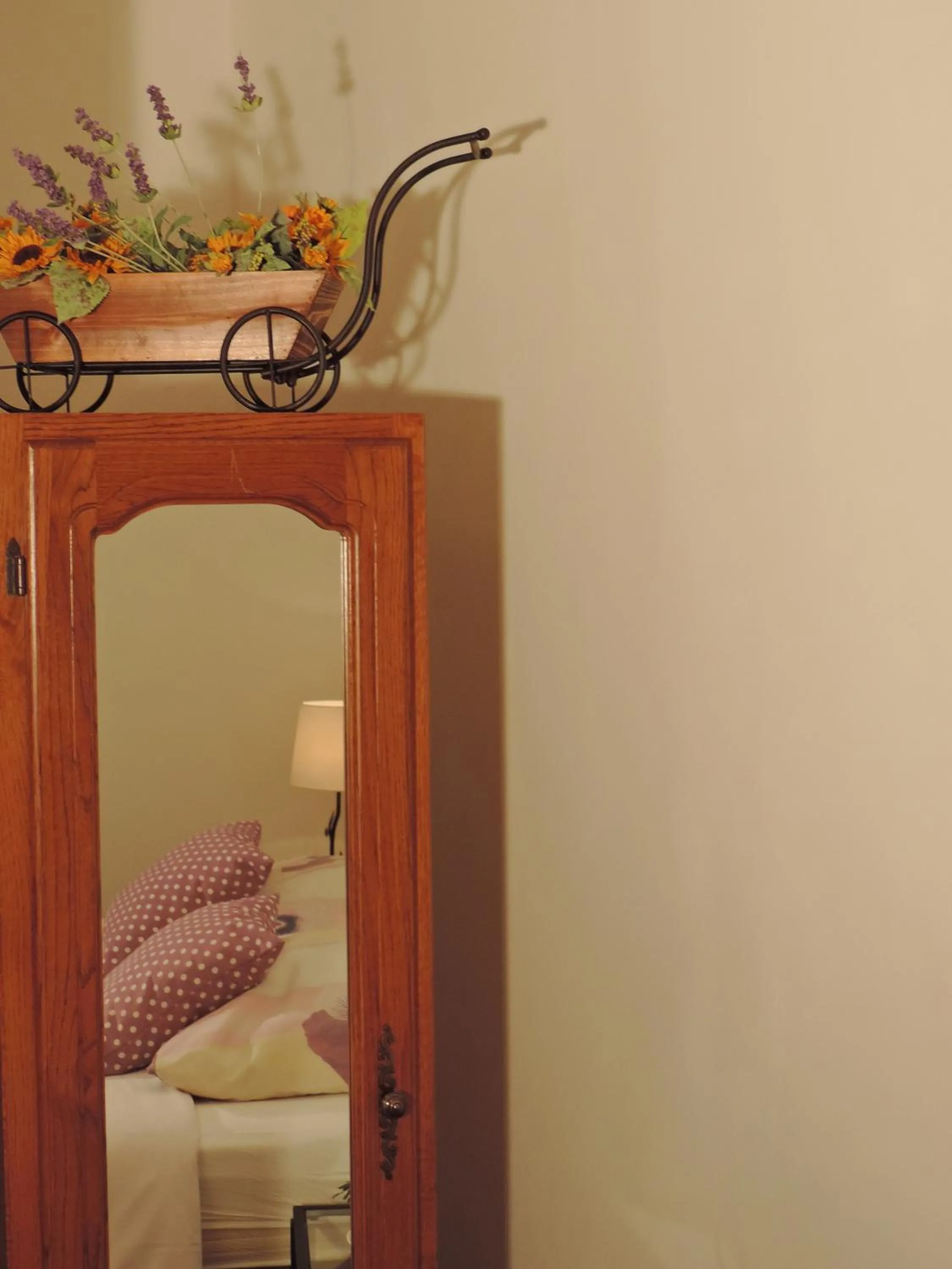 Bedroom in Apartments Lana