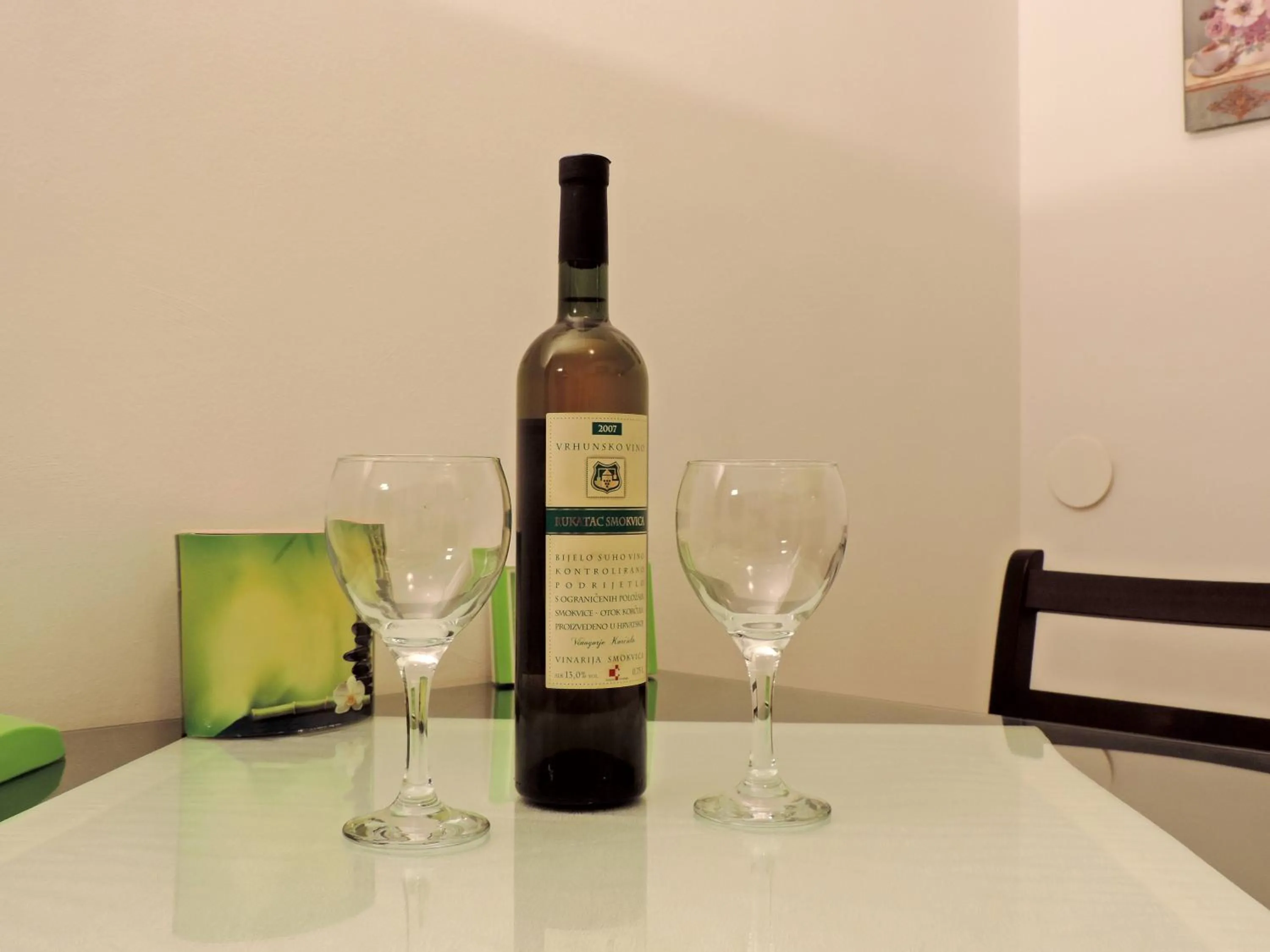 Dining area in Apartments Lana
