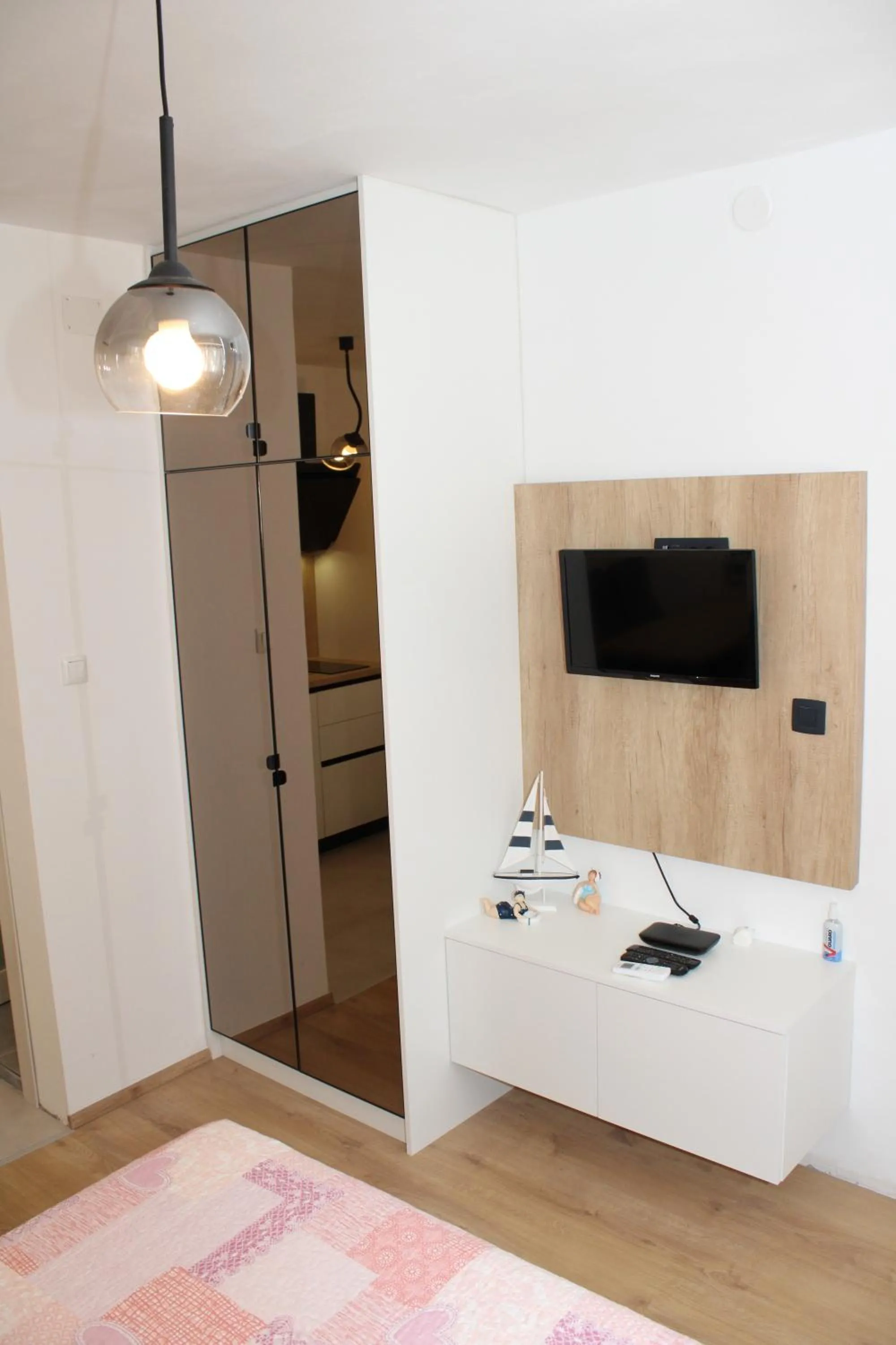 Living room in Apartments Lana