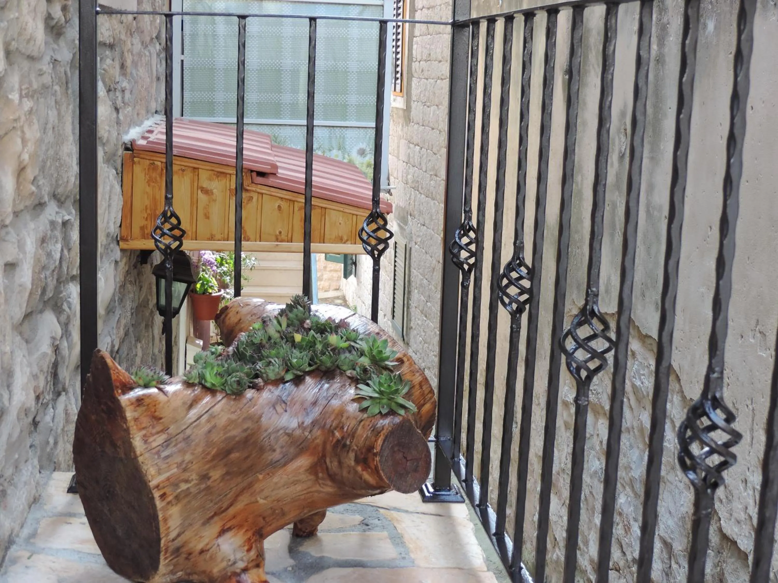 Facade/entrance in Apartments Lana