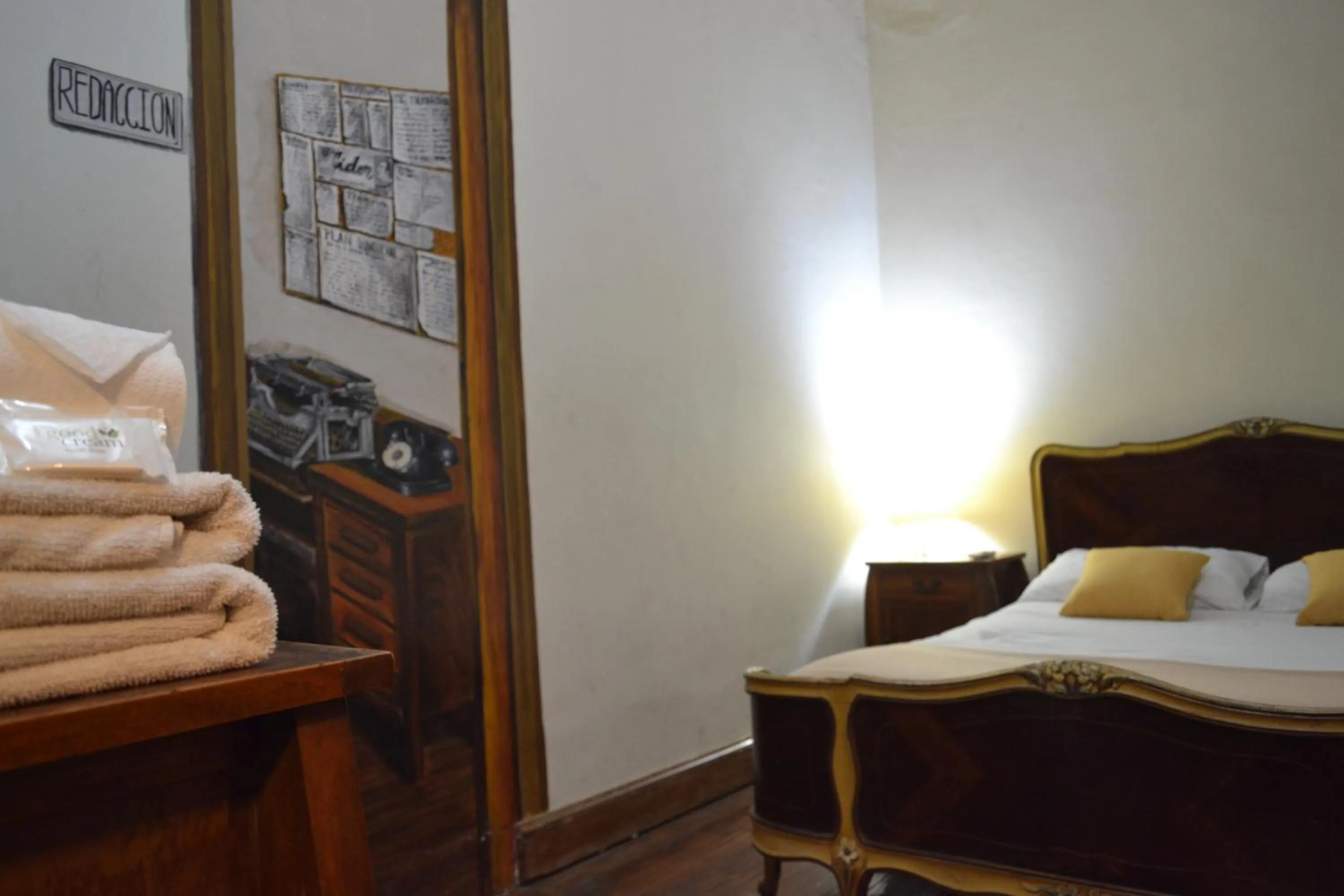 Bed in Che Argentina Hostel Suites