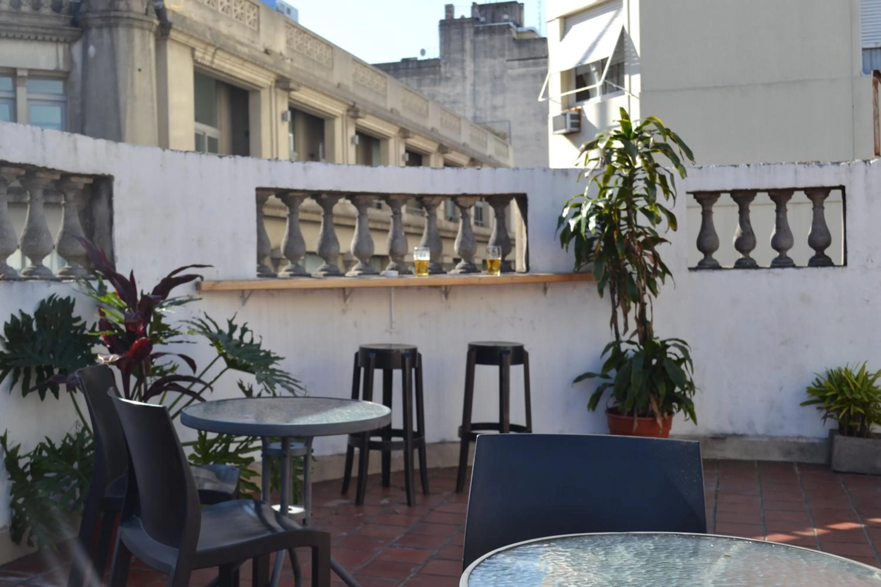 Balcony/Terrace in Che Argentina Hostel Suites