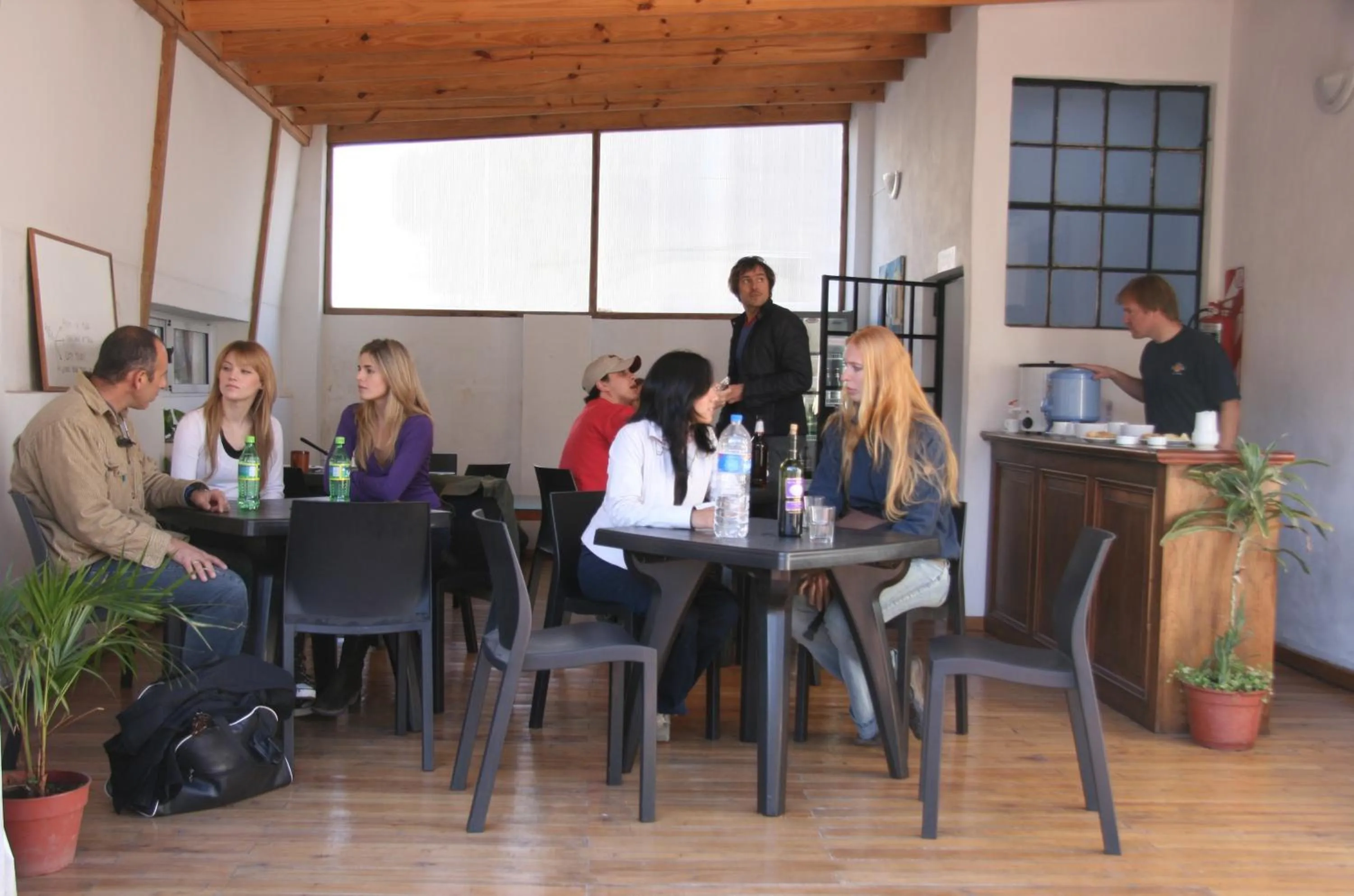 group of guests in Che Argentina Hostel Suites
