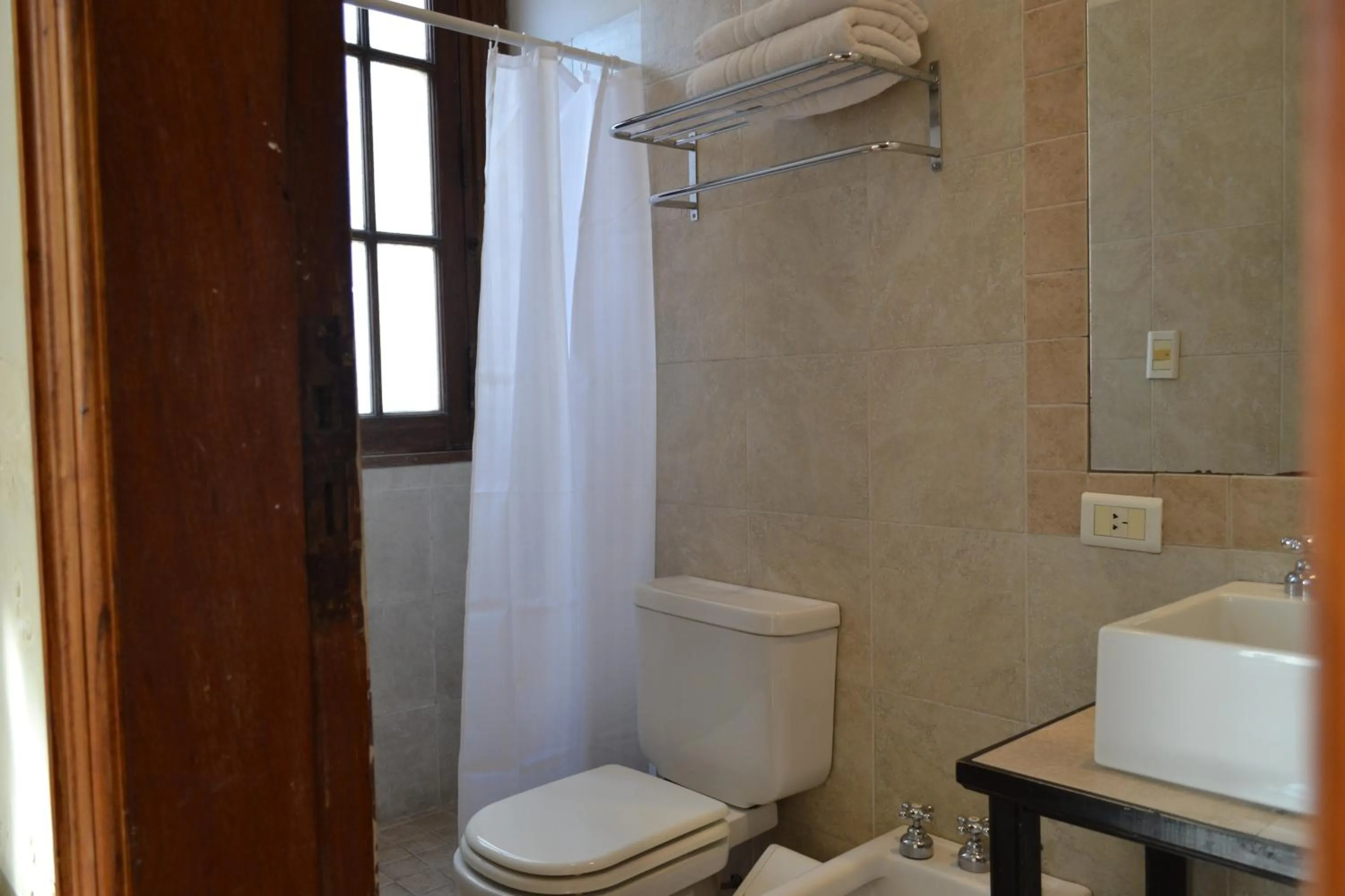 Bathroom in Che Argentina Hostel Suites