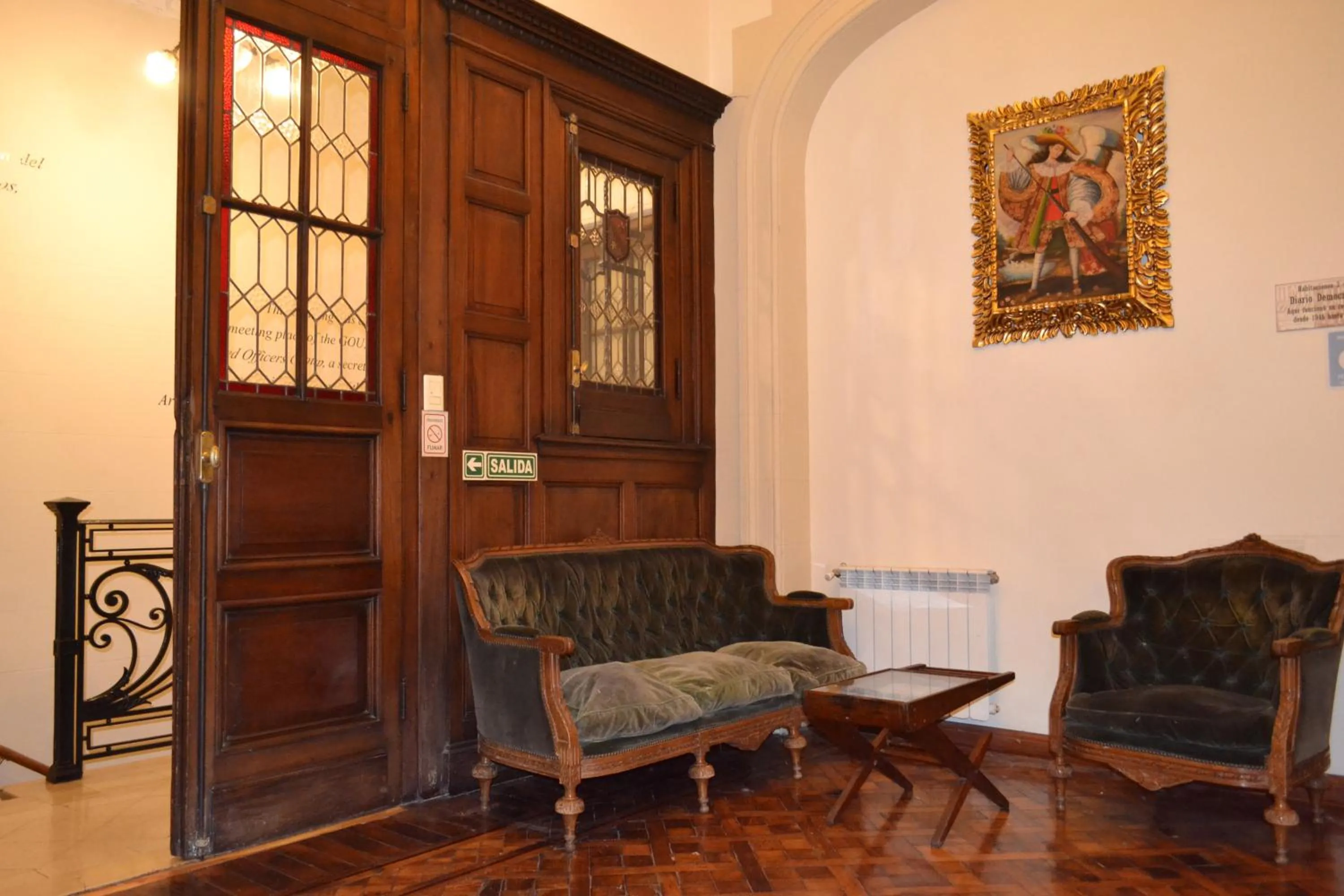Lobby or reception in Che Argentina Hostel Suites