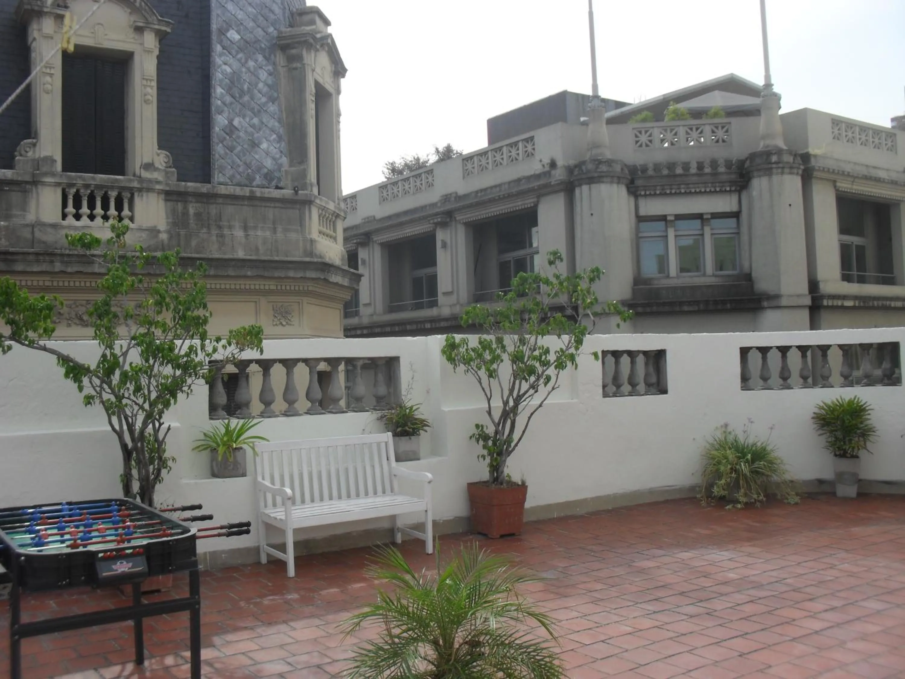 Garden in Che Argentina Hostel Suites