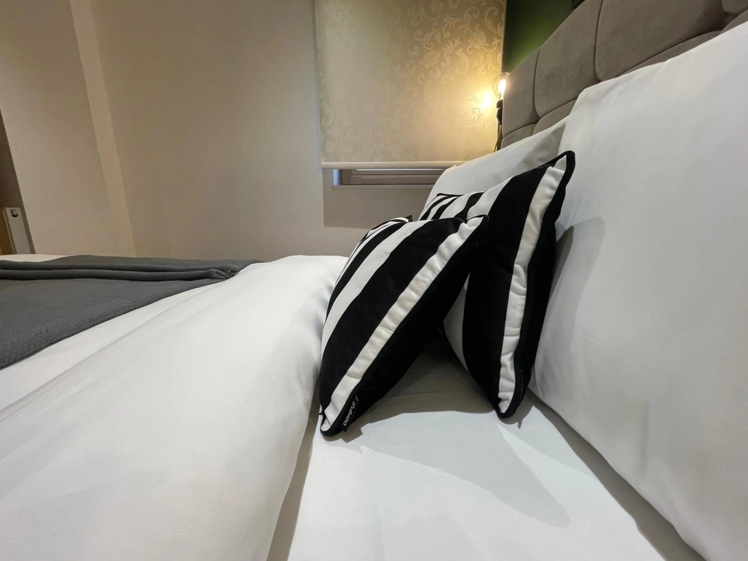 Bed in Quay Apartments Manchester