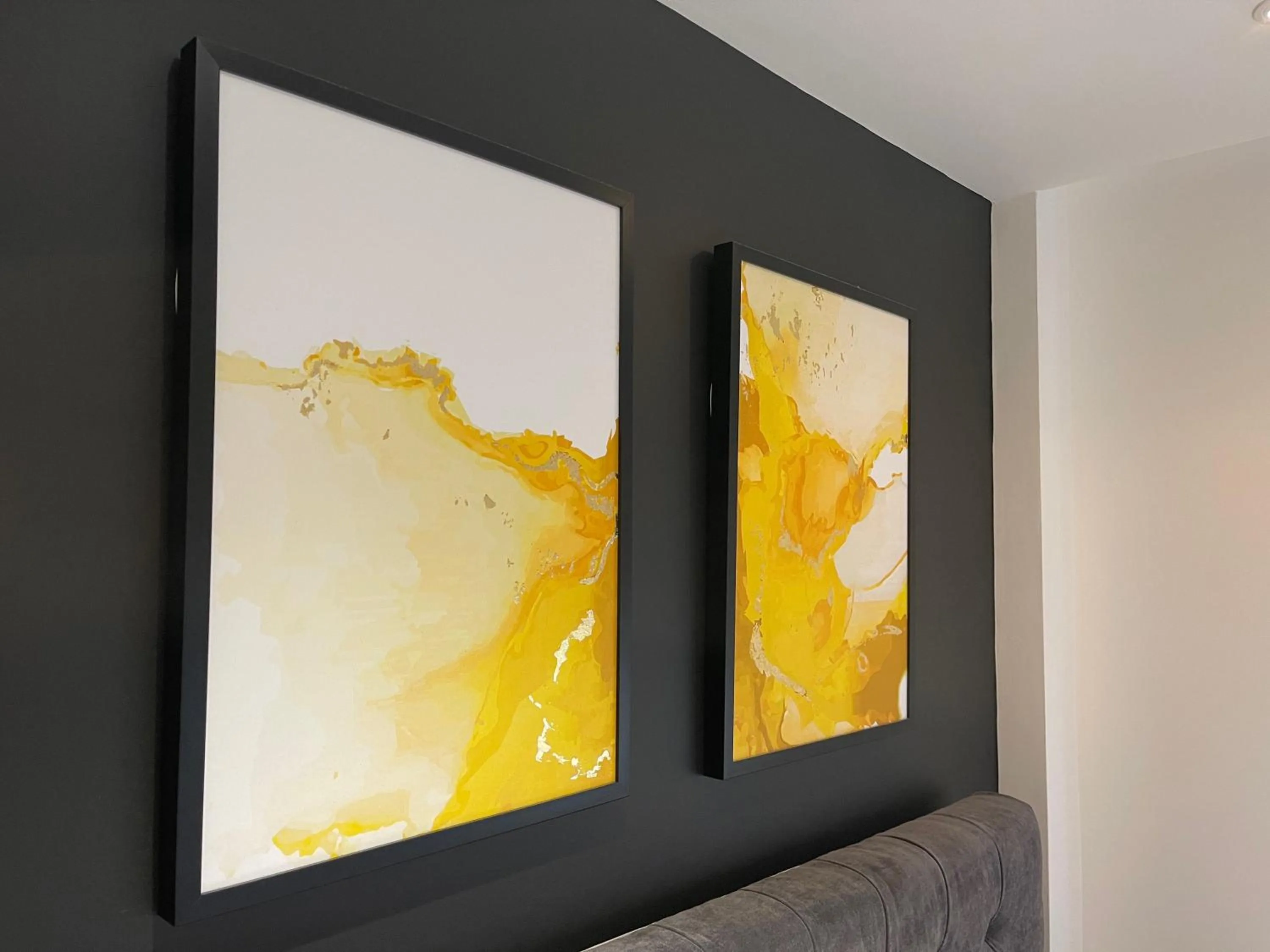 Bed in Quay Apartments Manchester