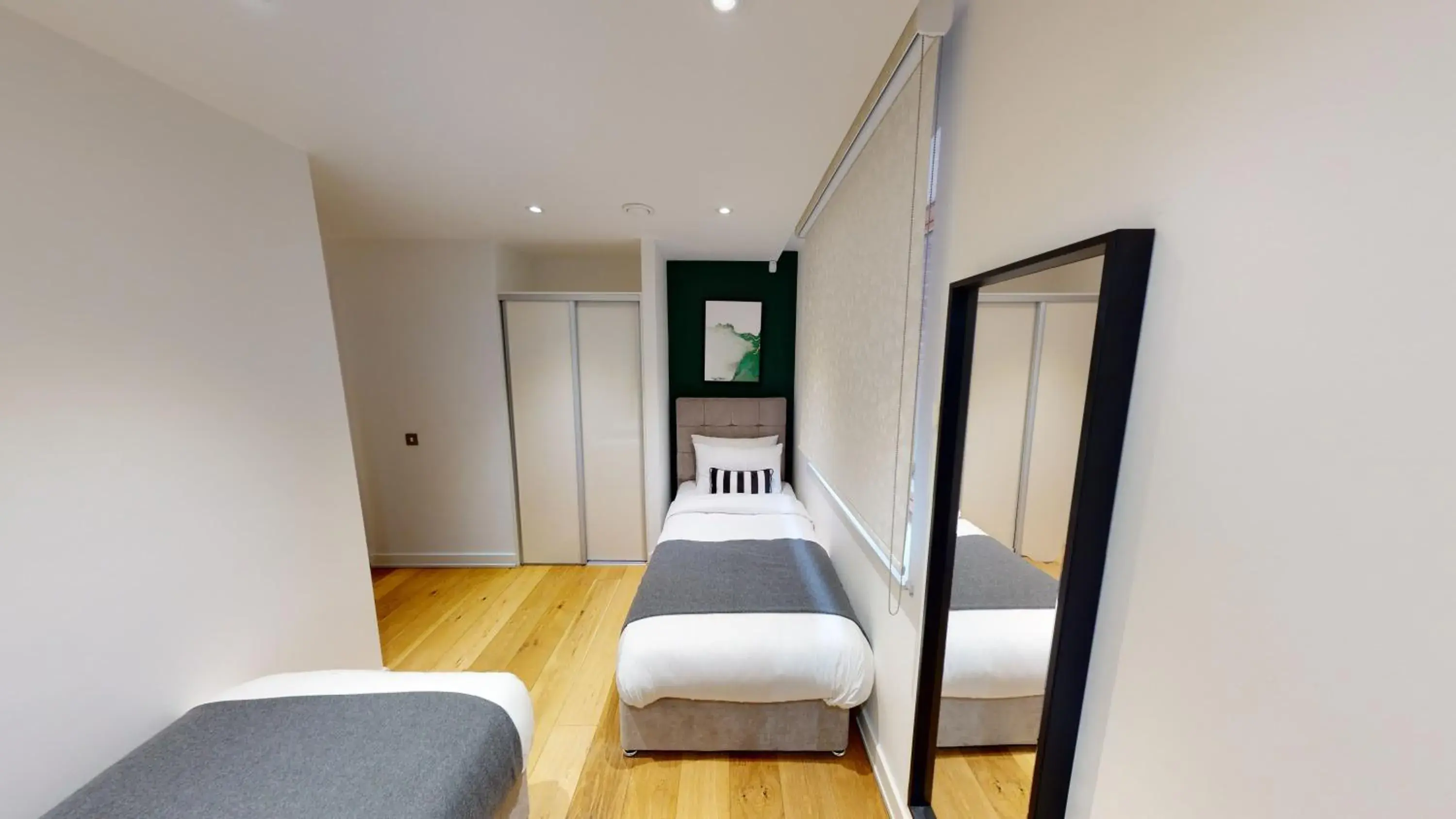 Bed in Quay Apartments Manchester Bed in Quay Apartments Manchester