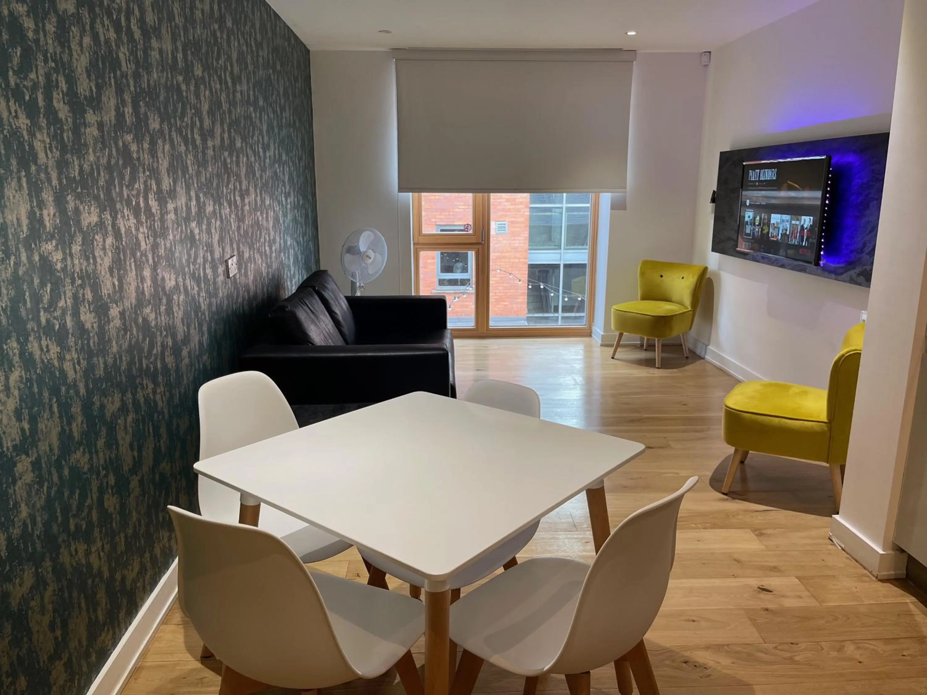 TV and multimedia in Quay Apartments Manchester