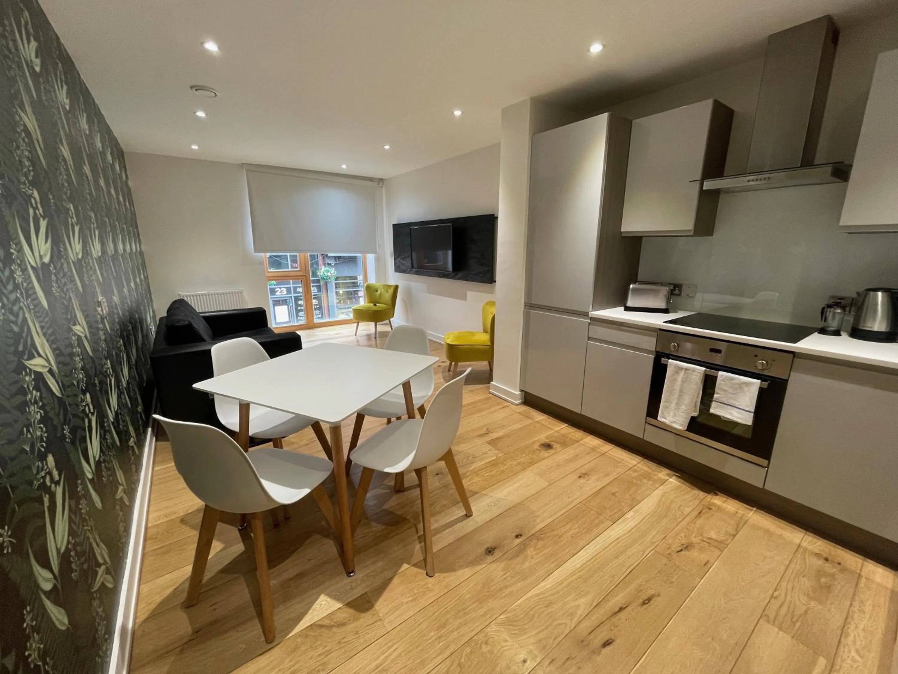 TV and multimedia in Quay Apartments Manchester