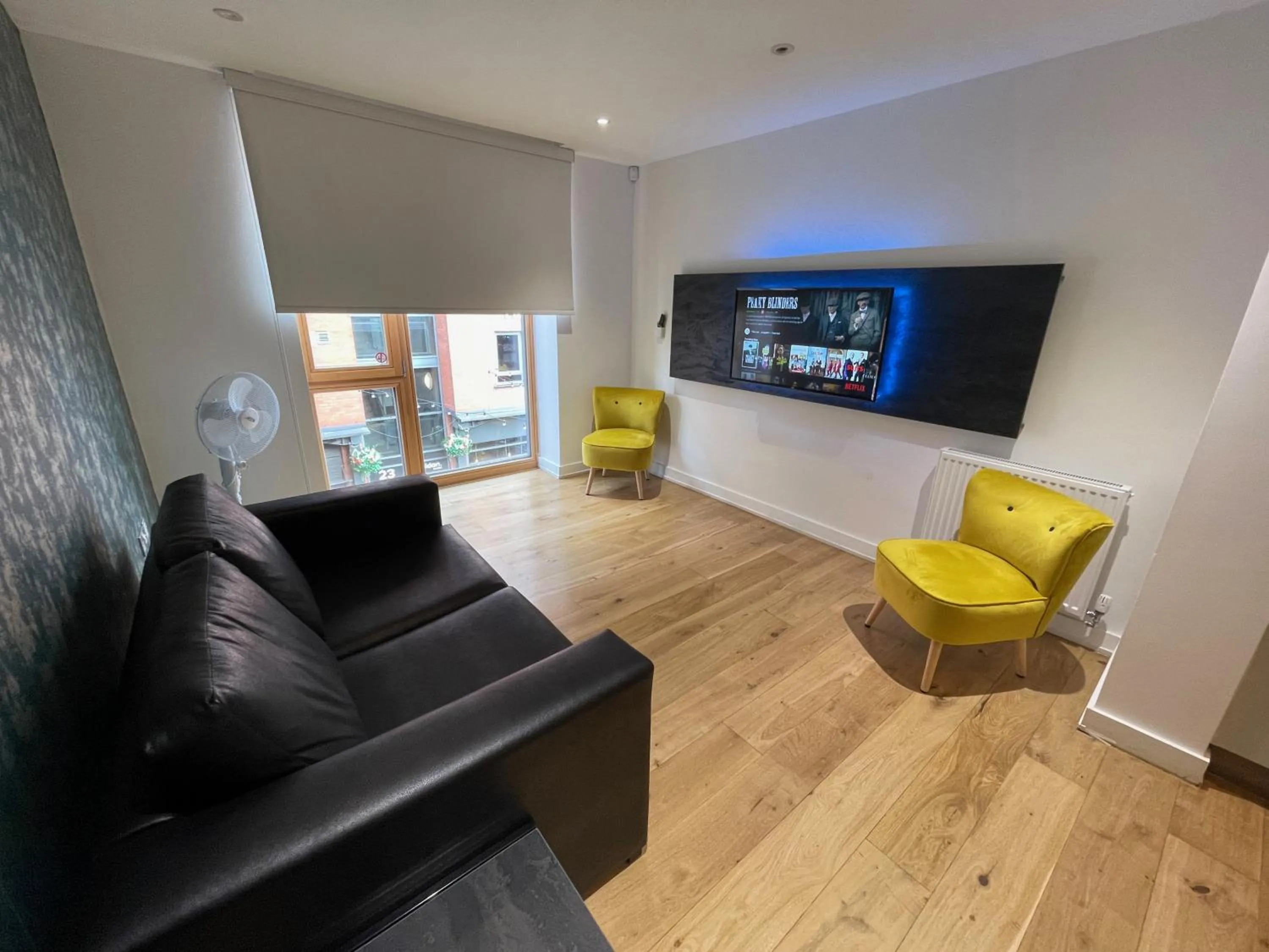 TV and multimedia in Quay Apartments Manchester