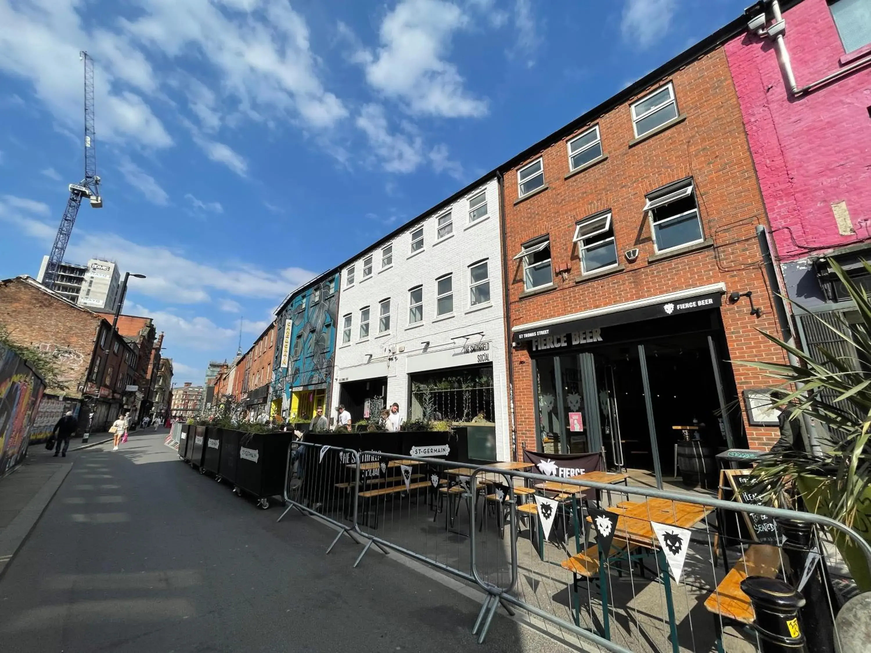 Restaurant/places to eat in Quay Apartments Manchester Restaurant/places to eat in Quay Apartments Manchester