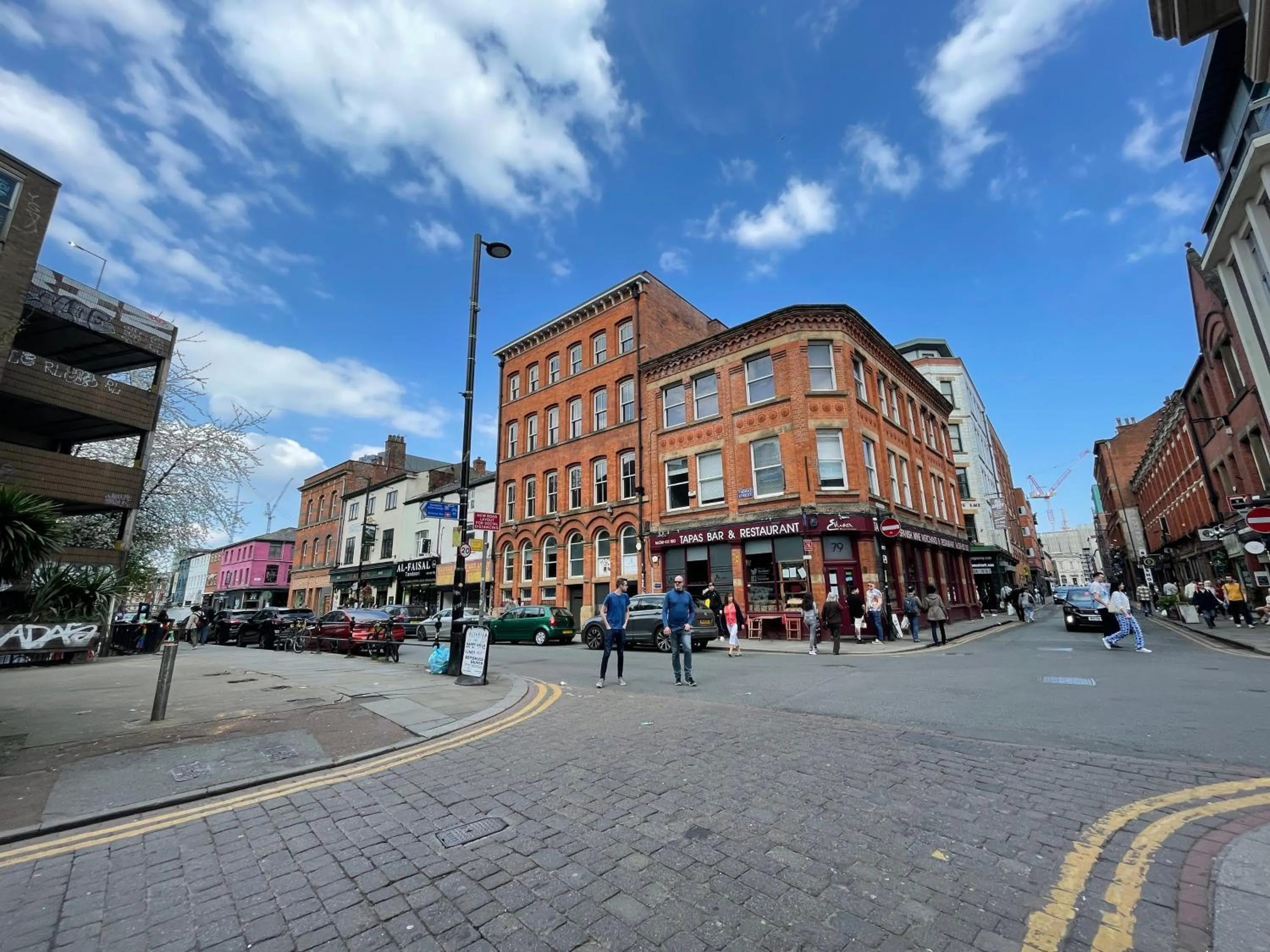 Nearby landmark in Quay Apartments Manchester