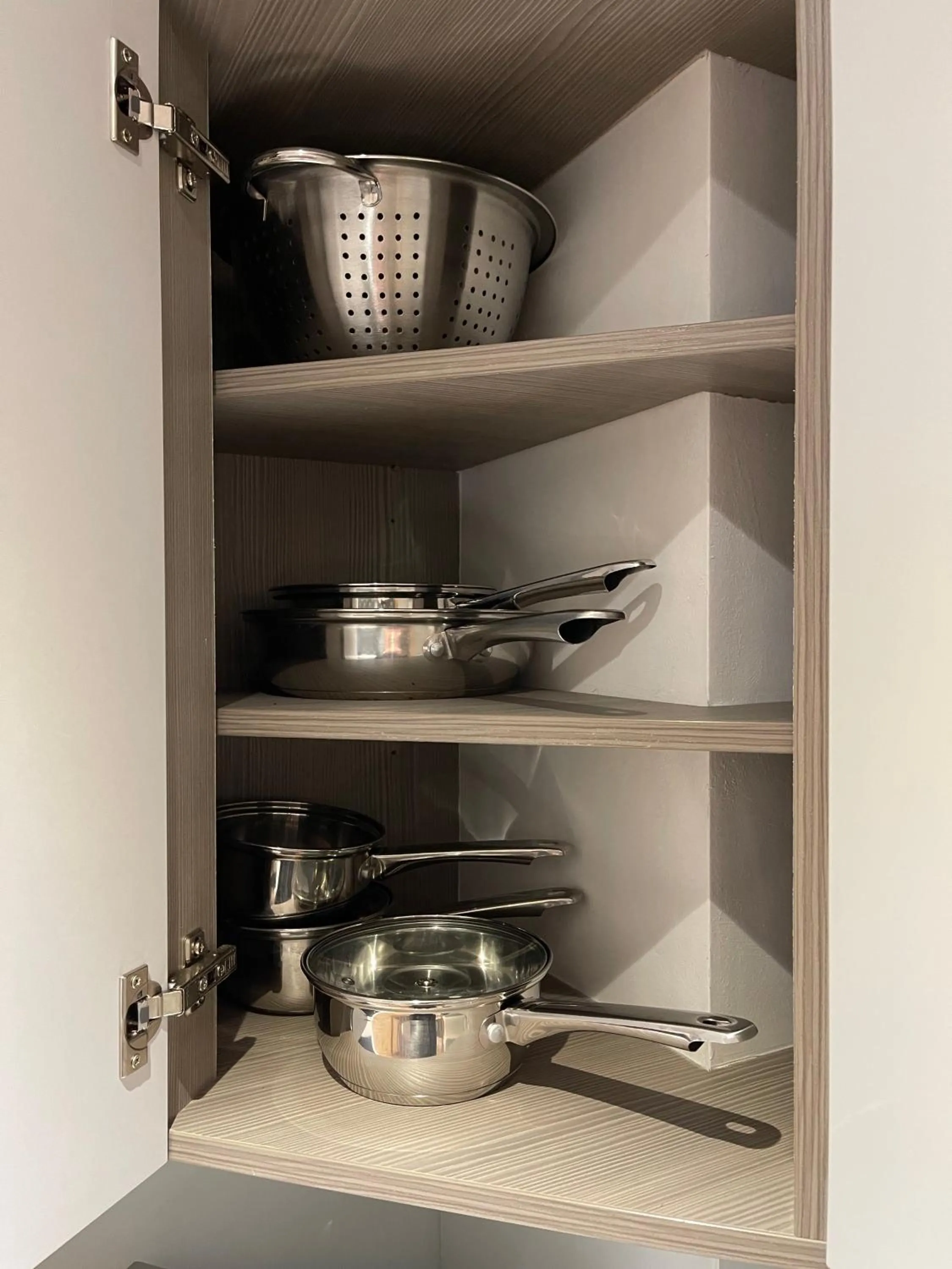 Coffee/tea facilities in Quay Apartments Manchester