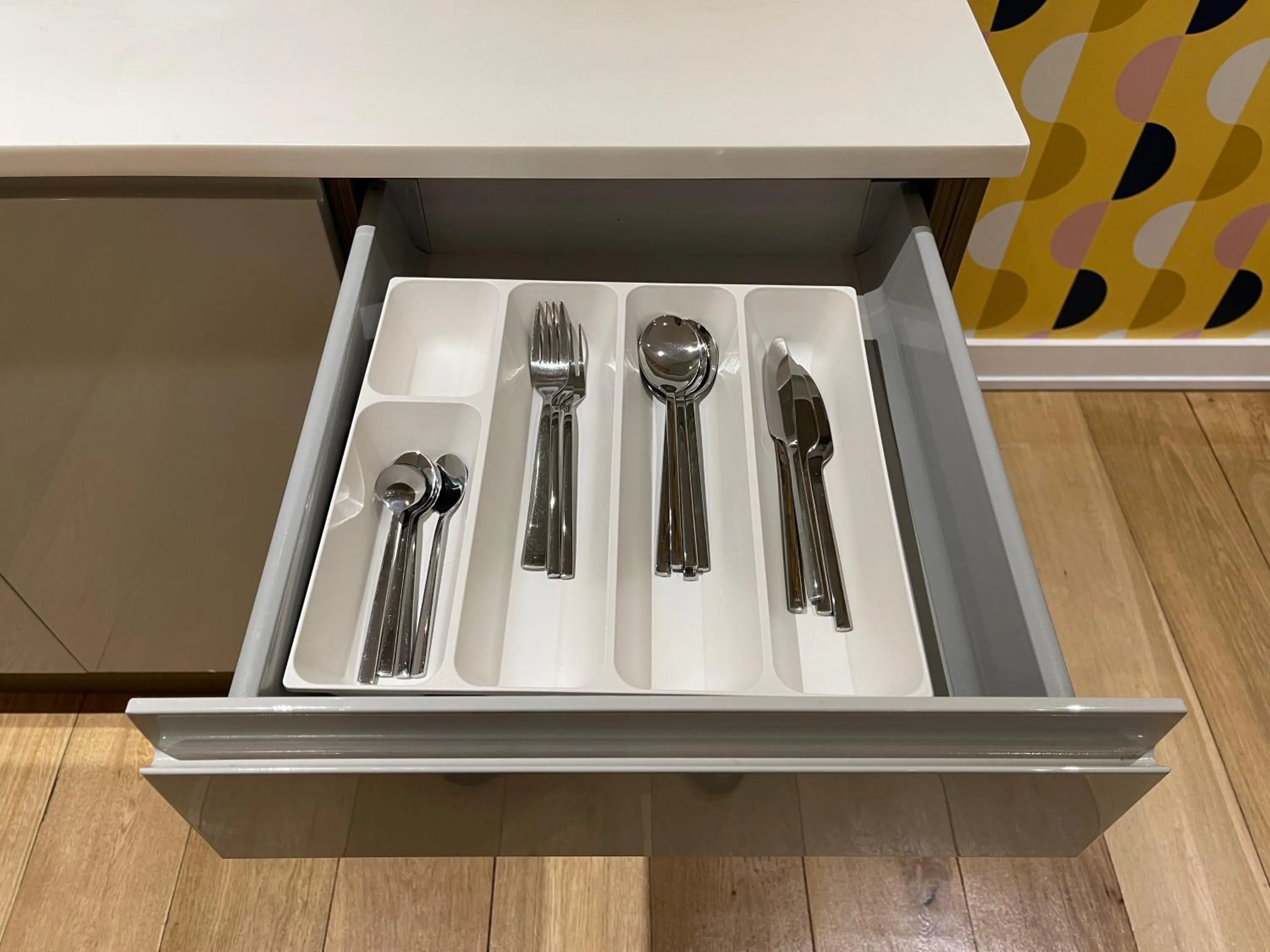 Kitchen or kitchenette in Quay Apartments Manchester