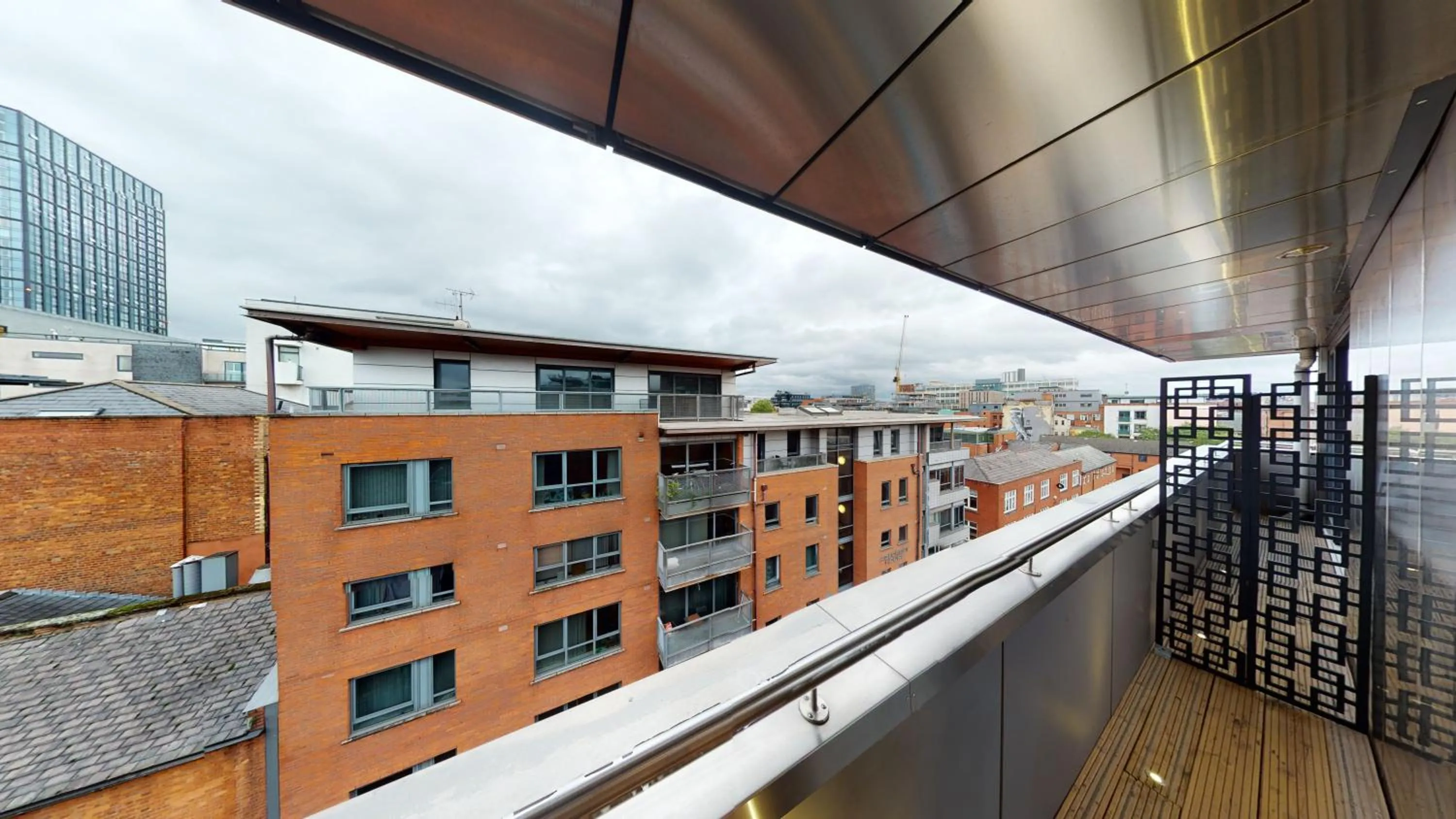 View (from property/room) in Quay Apartments Manchester