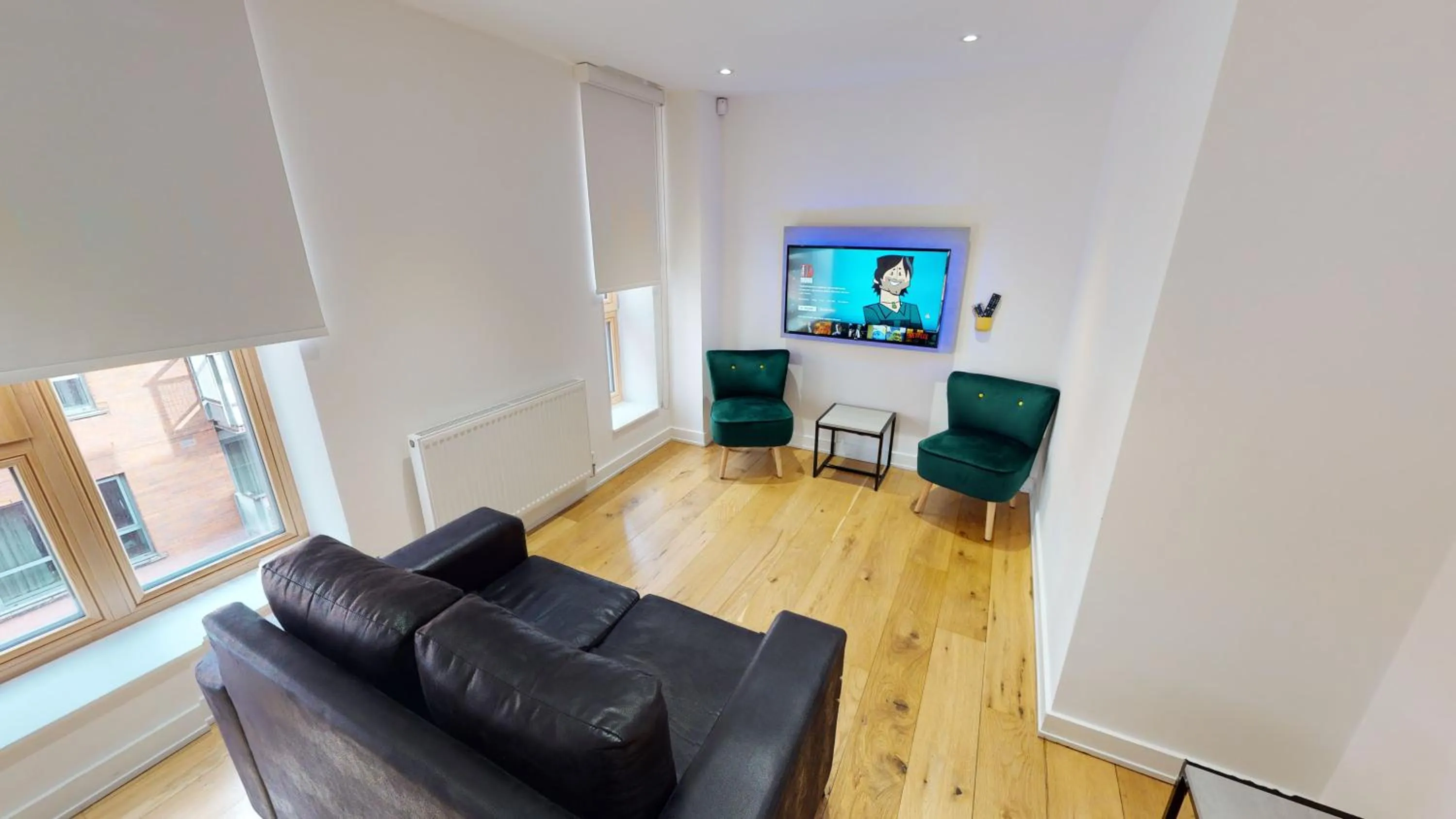 TV and multimedia in Quay Apartments Manchester