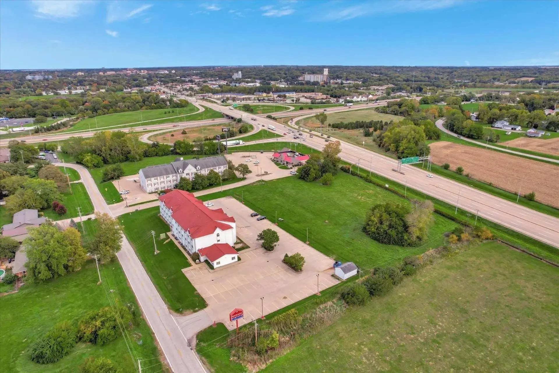 View (from property/room) in Ramada Limited by Wyndham, Bloomington I-55 & I-74 IL View (from property/room) in Ramada Limited by Wyndham, Bloomington I-55 & I-74 IL