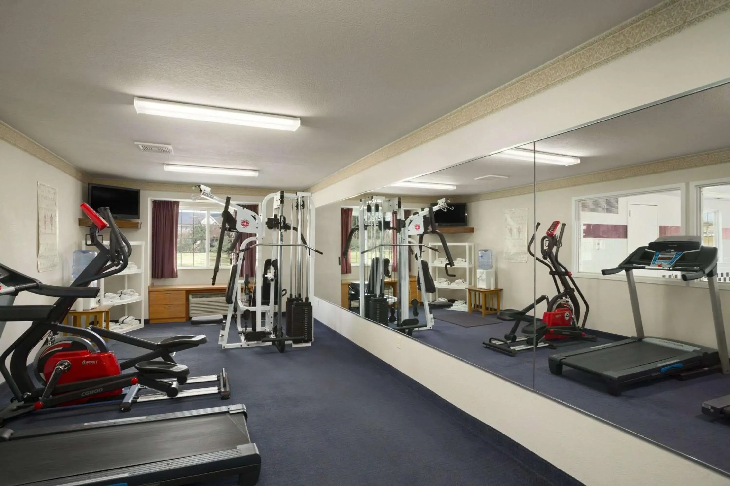 Fitness centre/facilities in Ramada Limited by Wyndham, Bloomington I-55 & I-74 IL Fitness centre/facilities in Ramada Limited by Wyndham, Bloomington I-55 & I-74 IL
