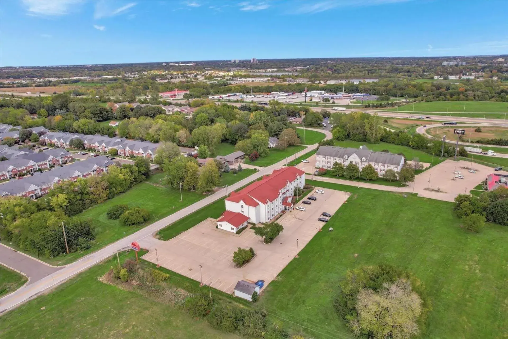 View (from property/room) in Ramada Limited by Wyndham, Bloomington I-55 & I-74 IL View (from property/room) in Ramada Limited by Wyndham, Bloomington I-55 & I-74 IL