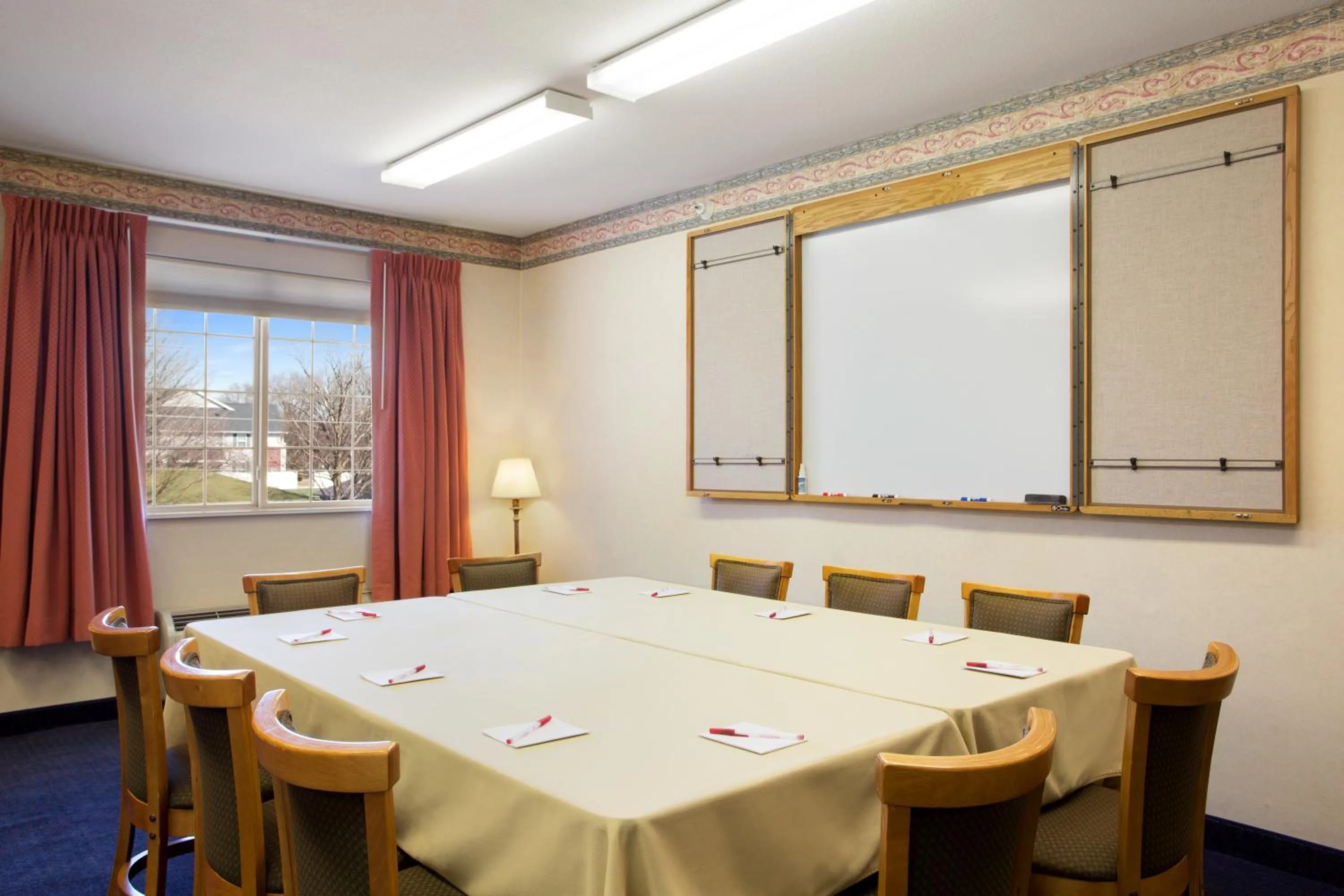 Meeting/conference room in Ramada Limited by Wyndham, Bloomington I-55 & I-74 IL